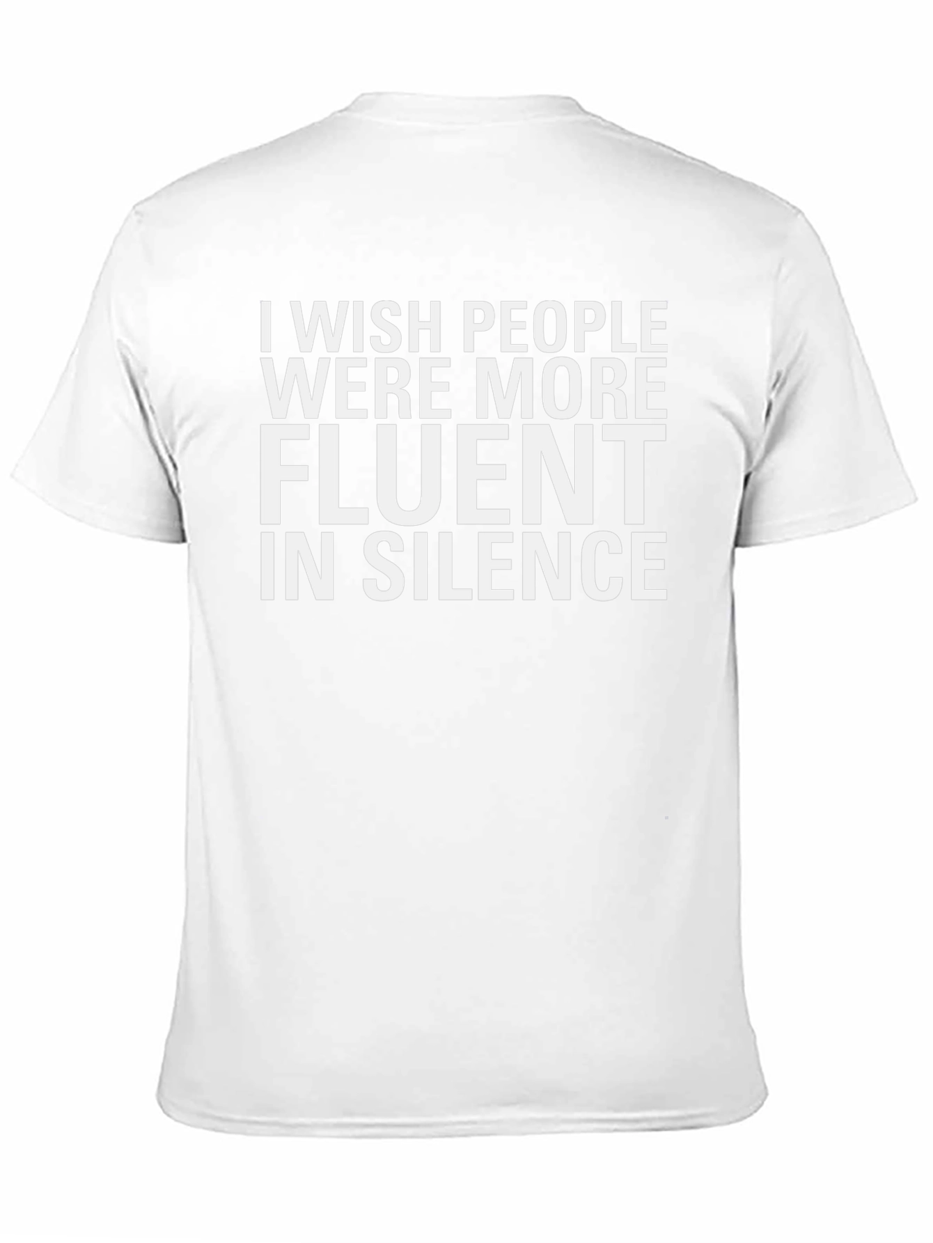 Fluent in Silence Graphic T-Shirt