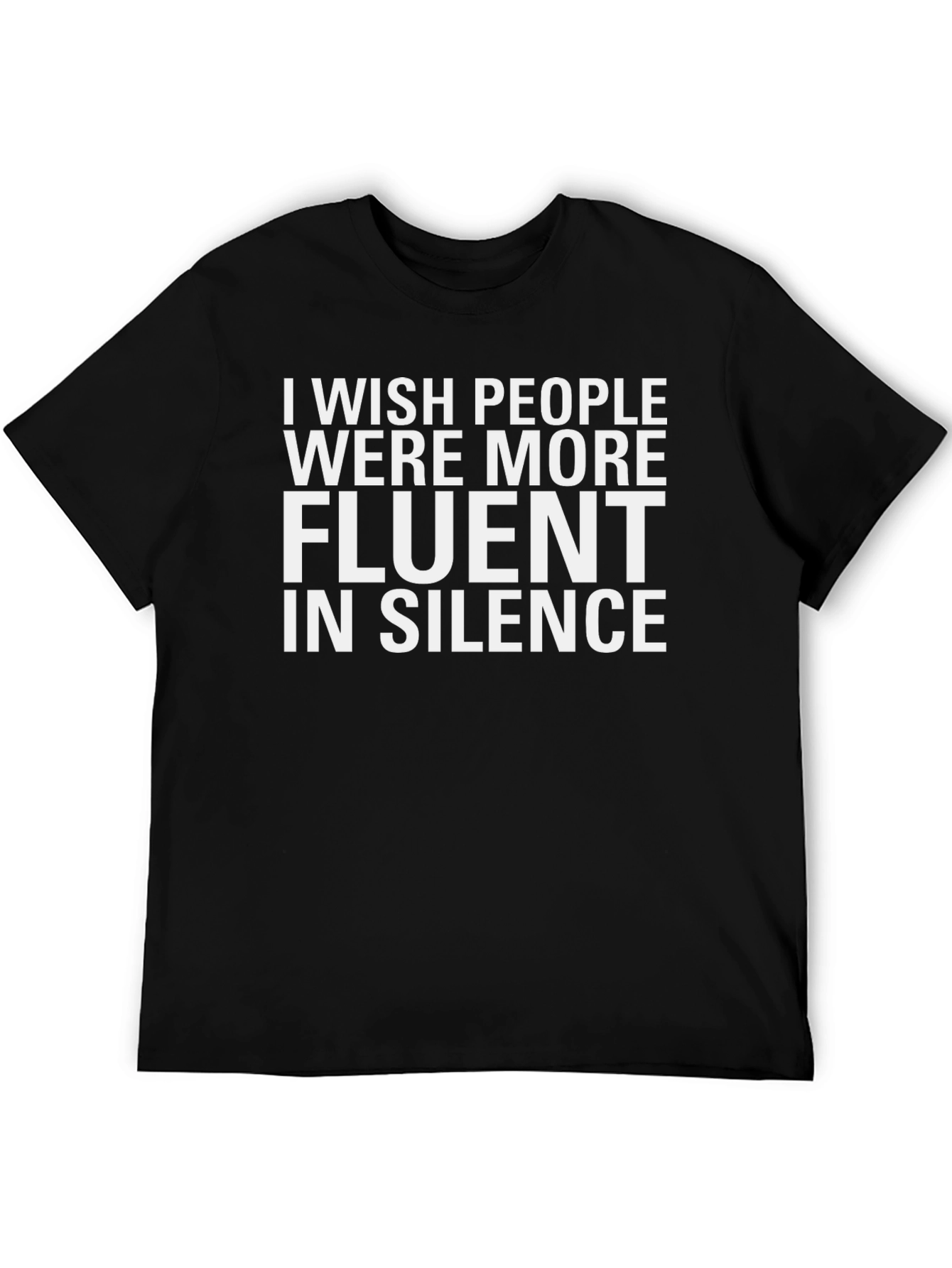 Fluent in Silence Graphic T-Shirt