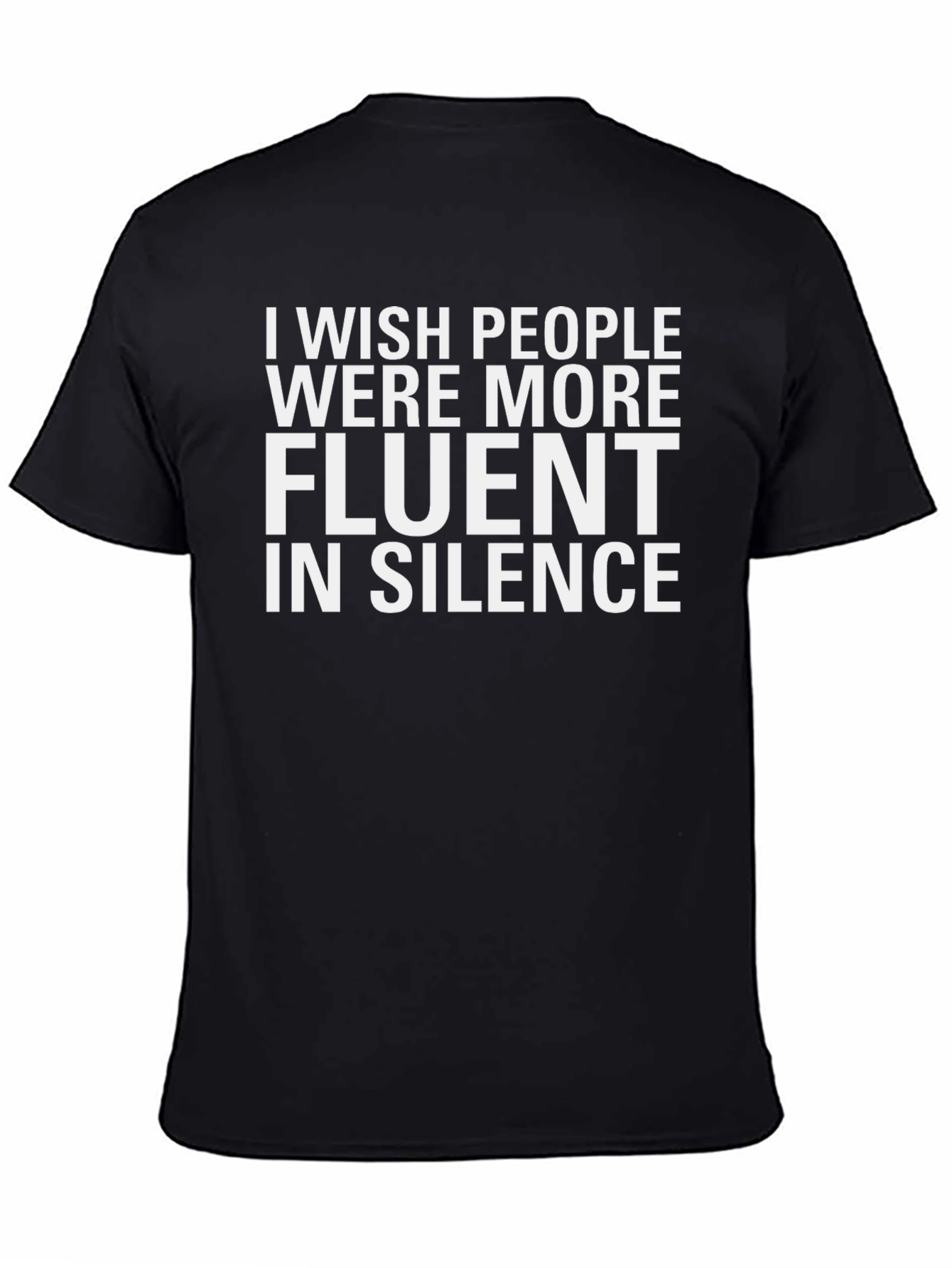 Fluent in Silence Graphic T-Shirt