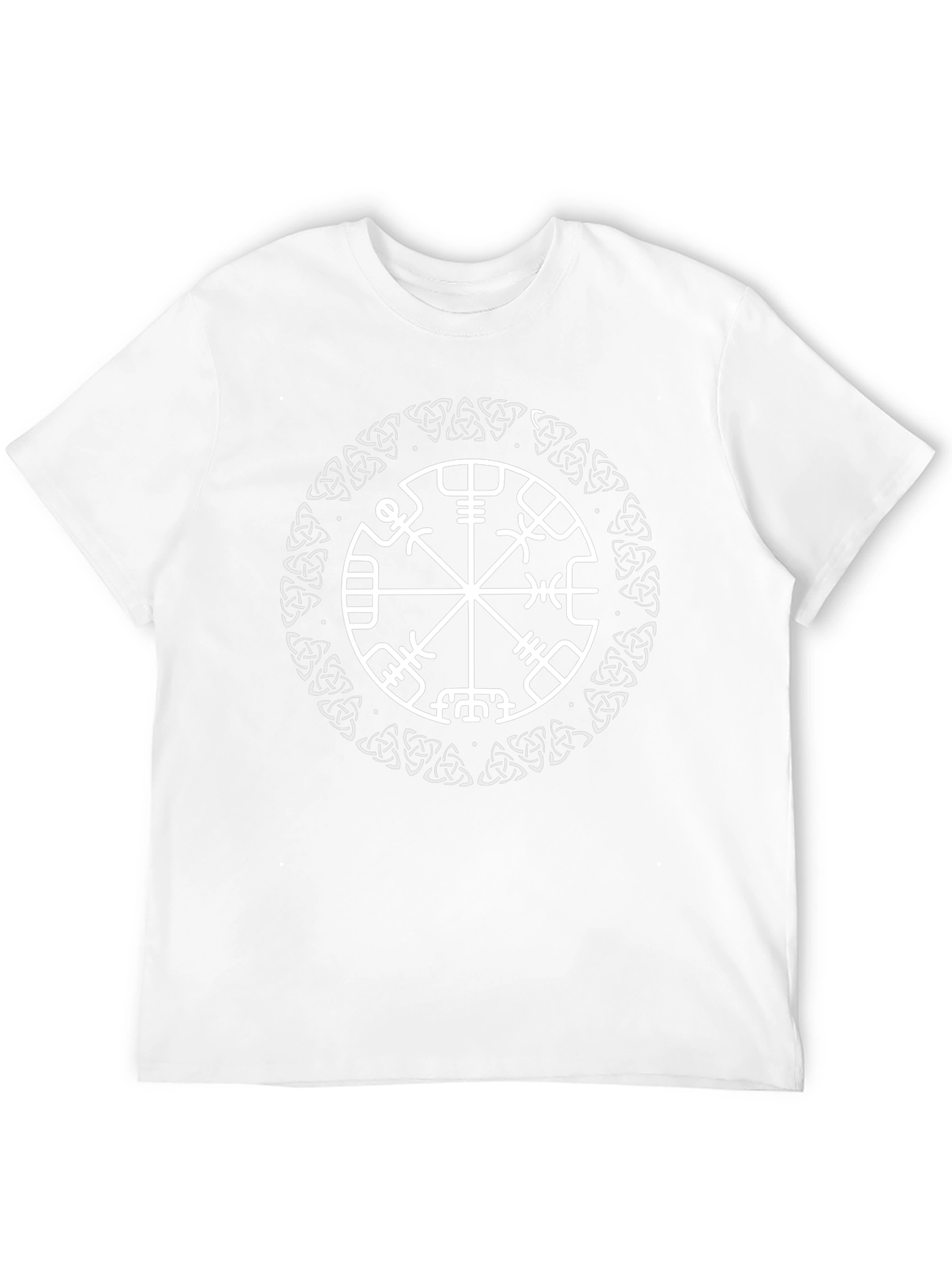 Vegvisir Compass Viking T-Shirt Black