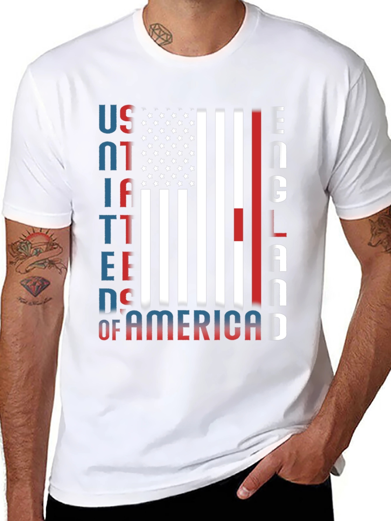 United States of England T-Shirt