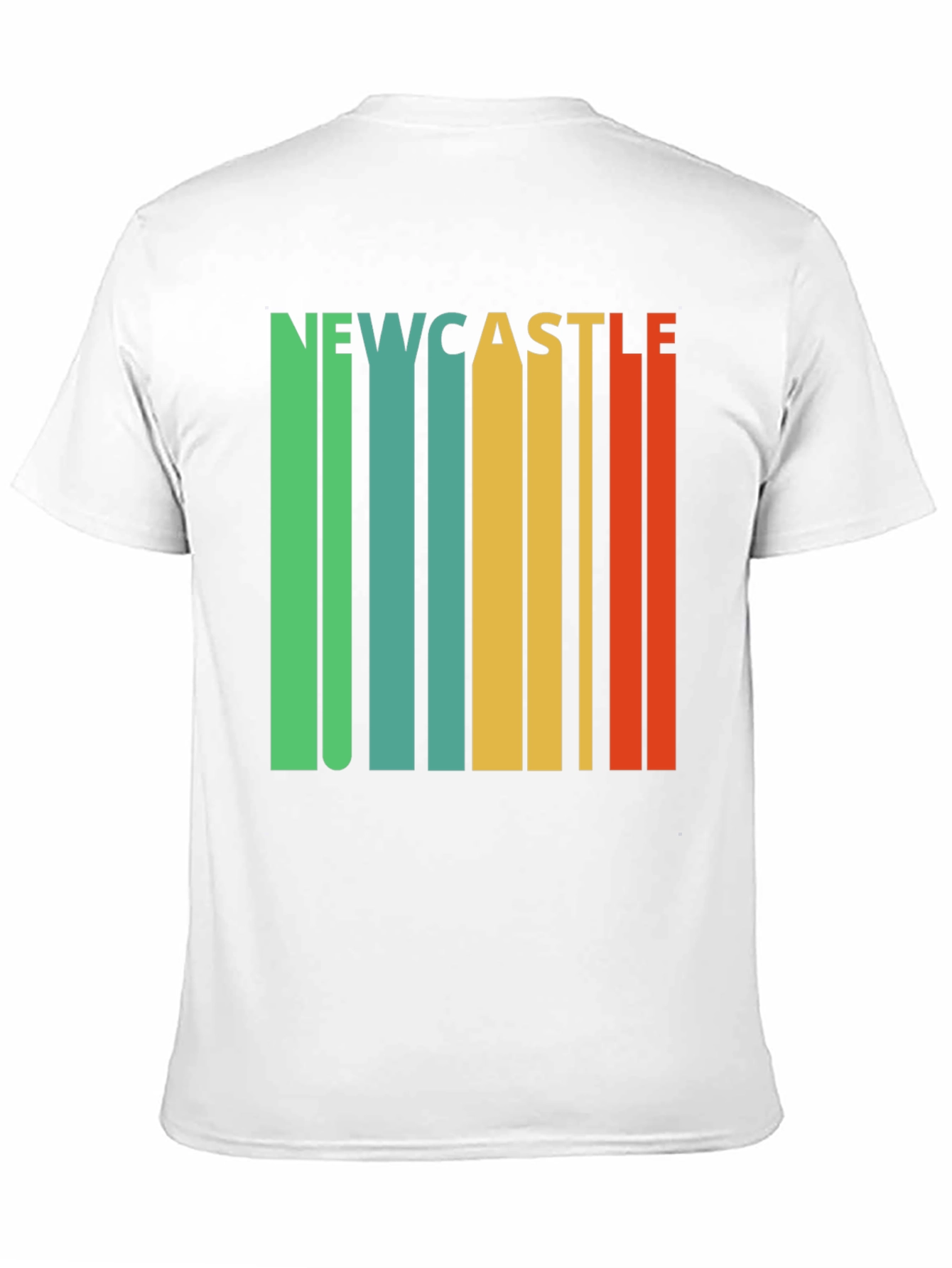 Newcastle Retro Stripe T-Shirt