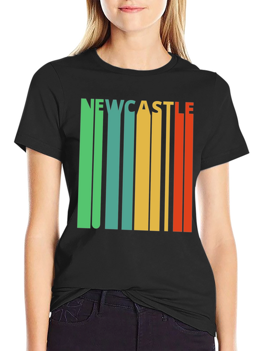 Newcastle Retro Stripe T-Shirt