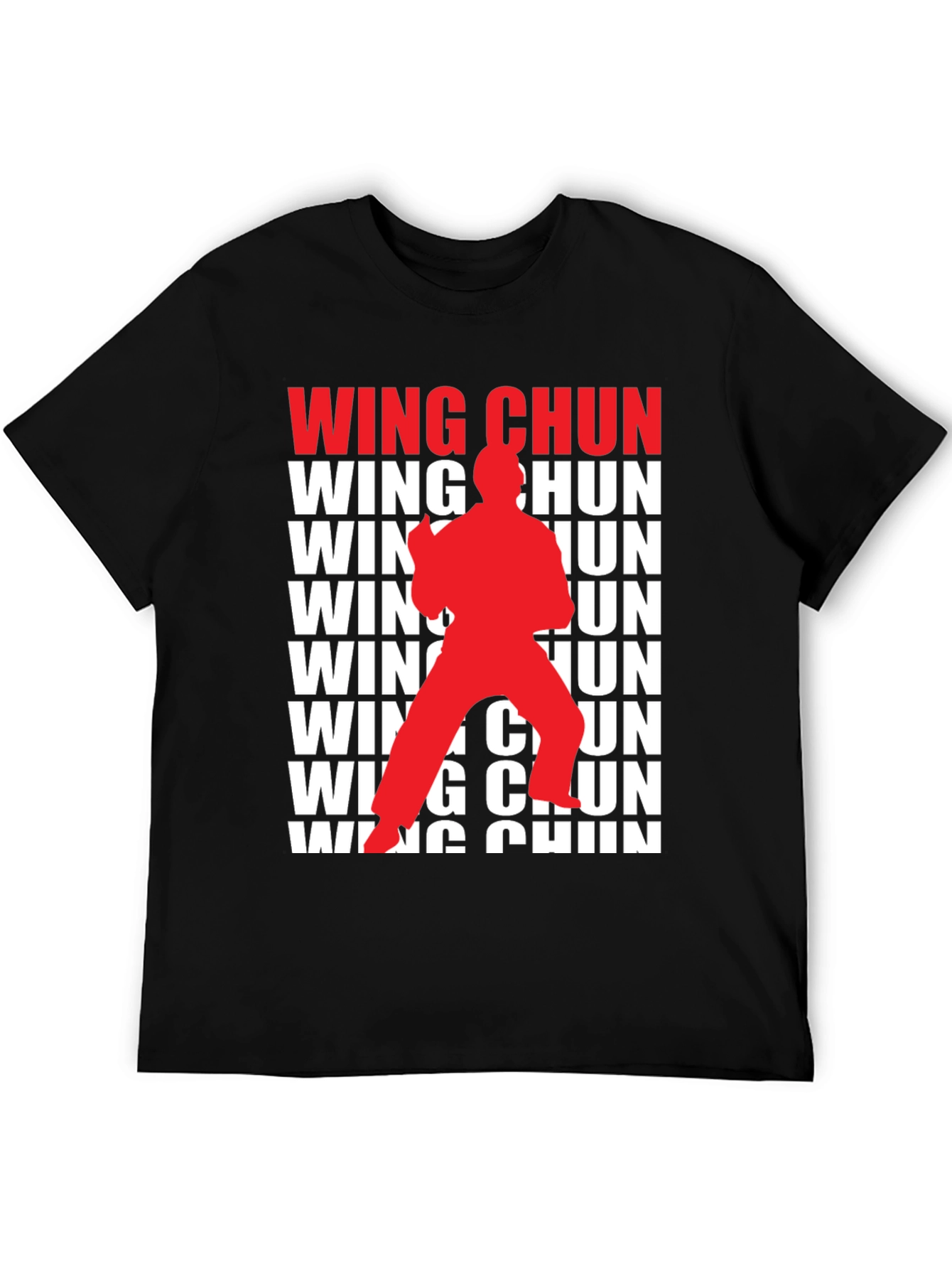 Wing Chun Martial Arts Graphic T-Shirt