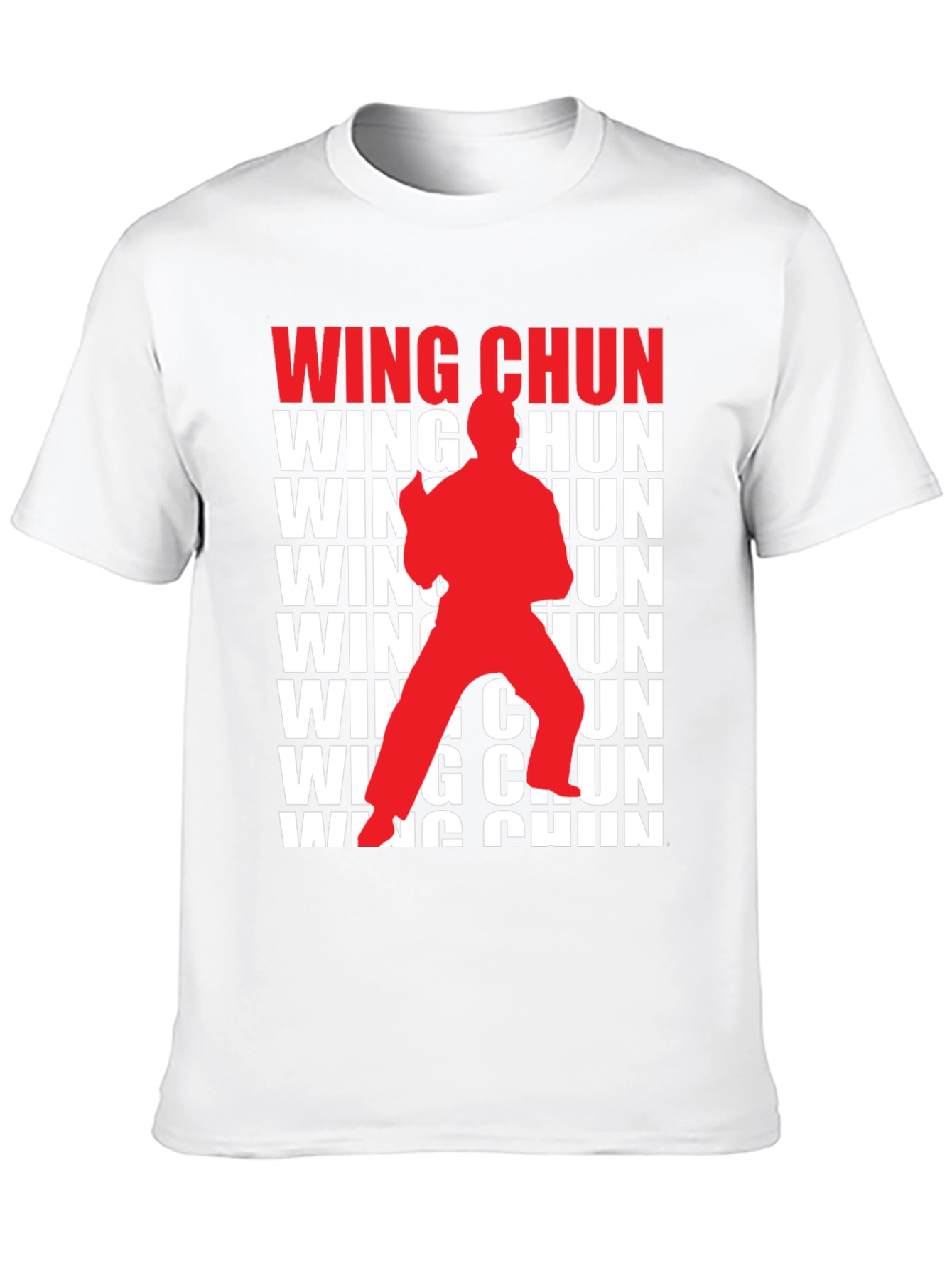 Wing Chun Martial Arts Graphic T-Shirt