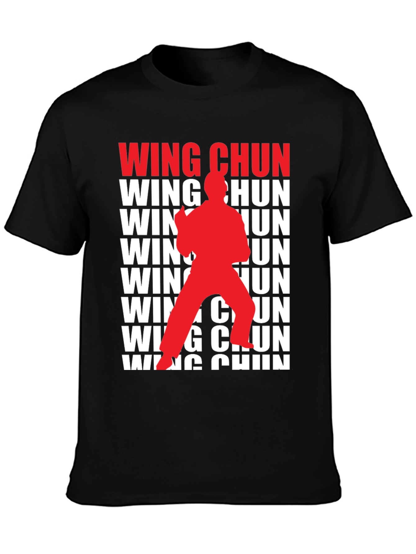 Wing Chun Martial Arts Graphic T-Shirt