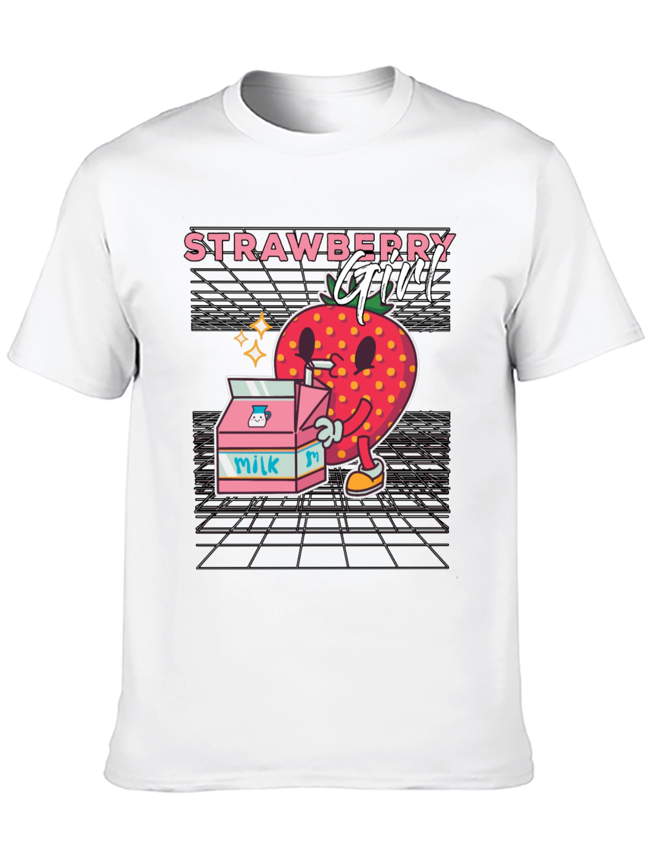 Strawberry Girl Graphic Tee