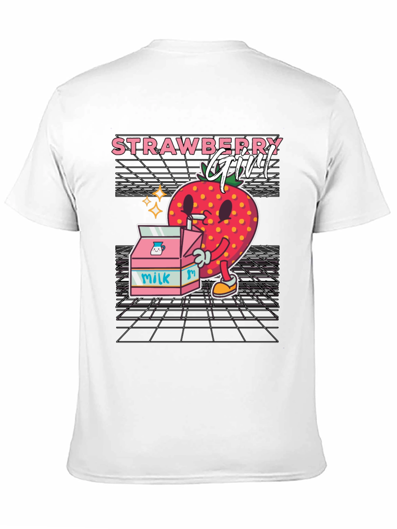 Strawberry Girl Graphic Tee