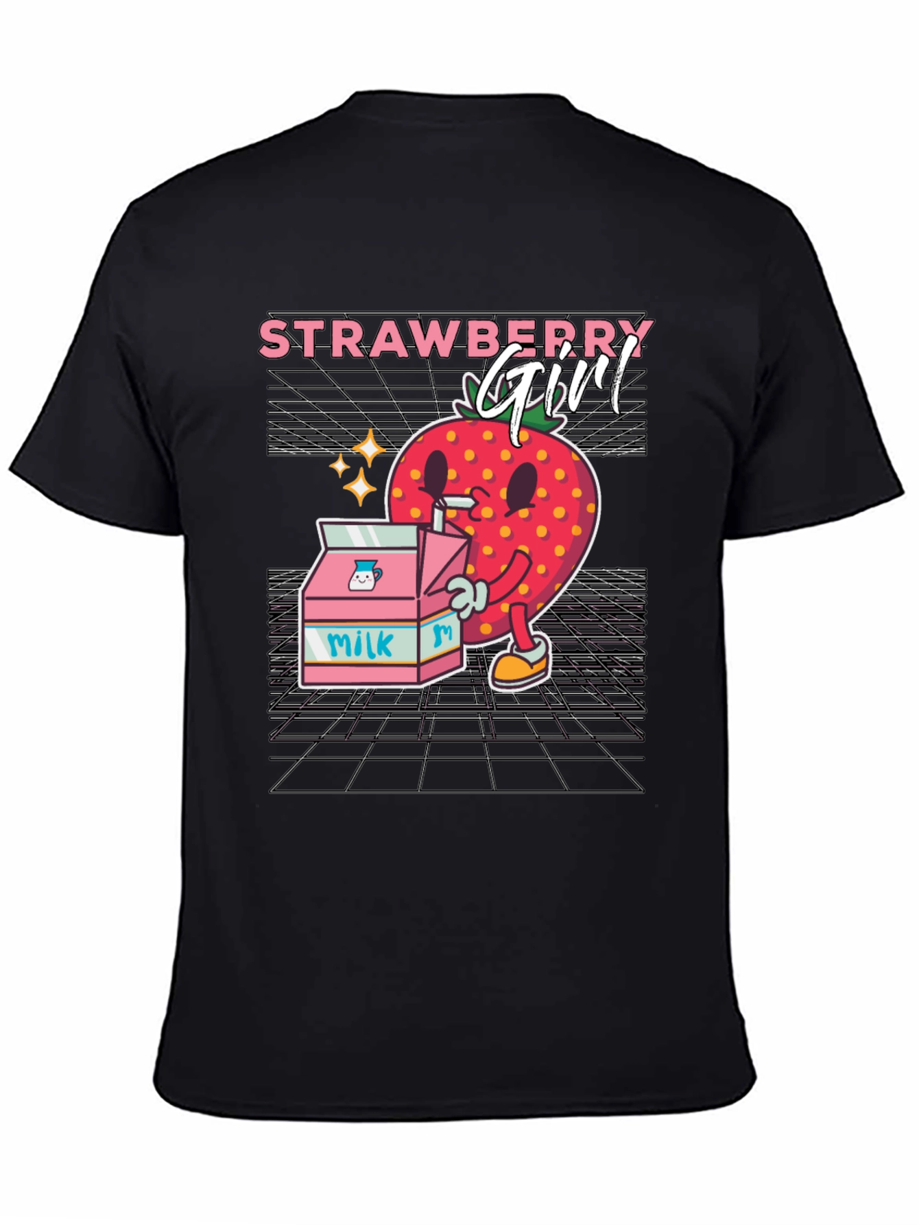 Strawberry Girl Graphic Tee