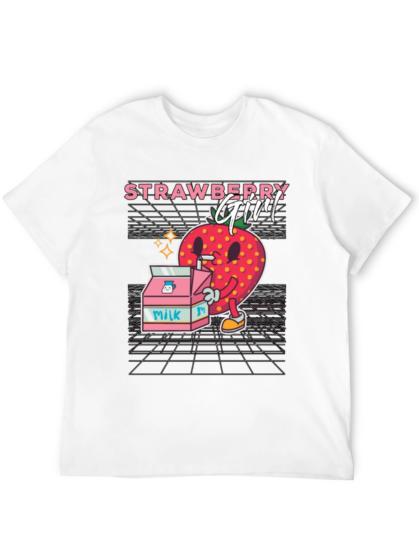 Strawberry Girl Graphic Tee