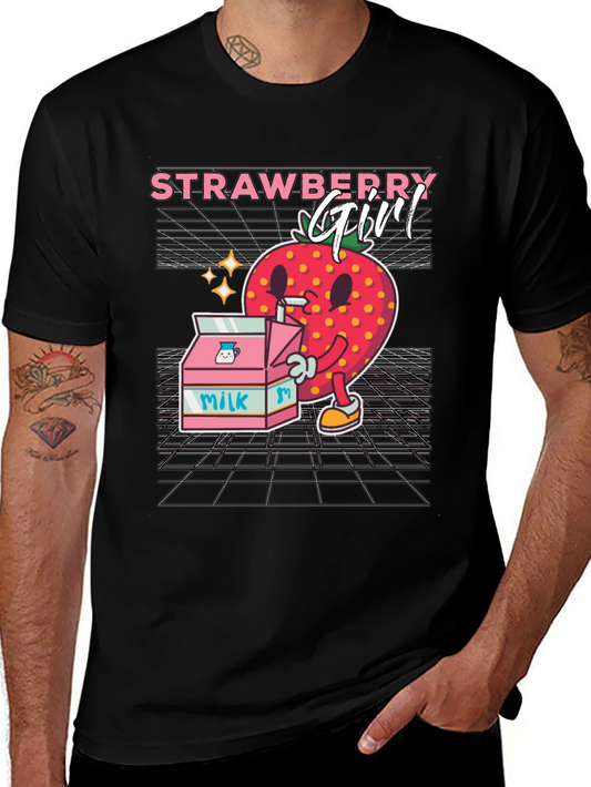 Strawberry Girl Graphic Tee
