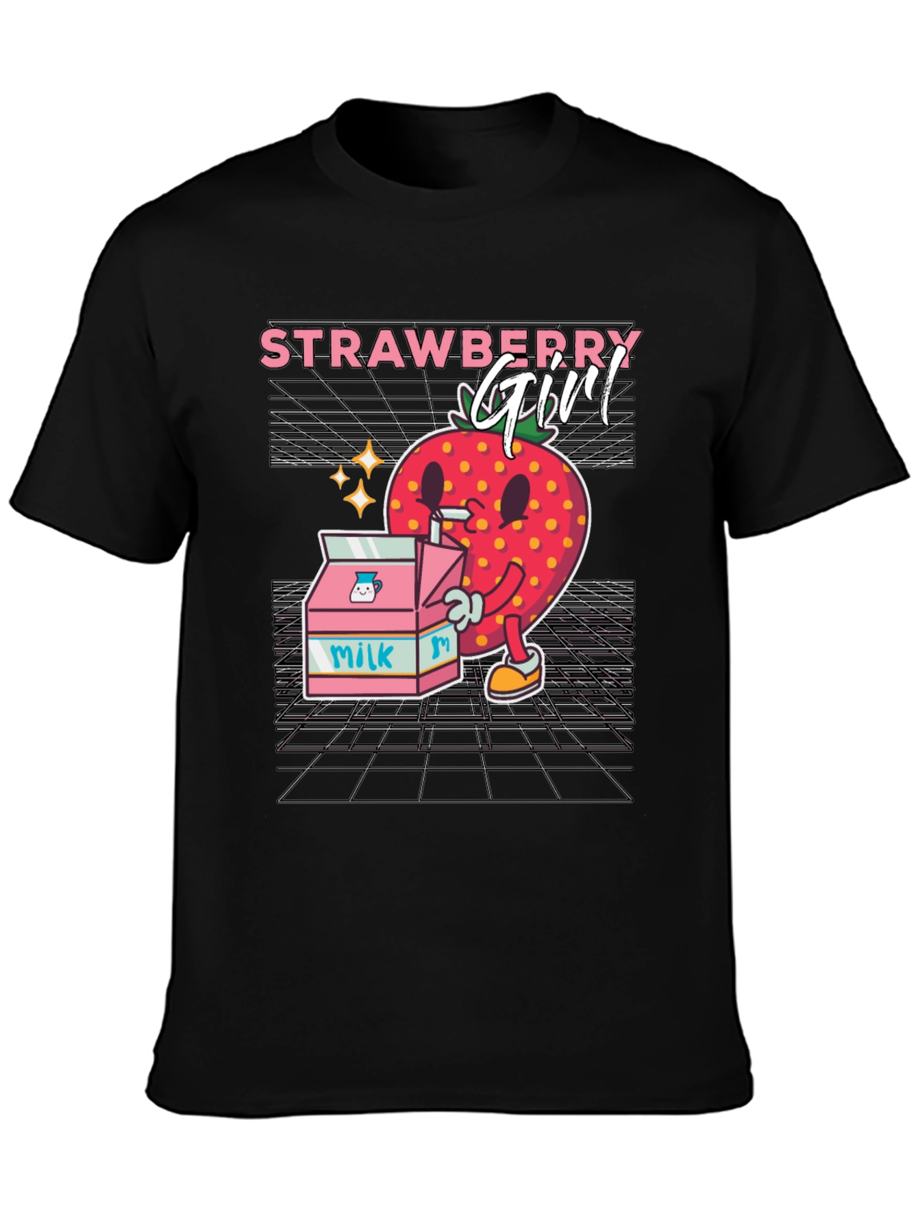 Strawberry Girl Graphic Tee