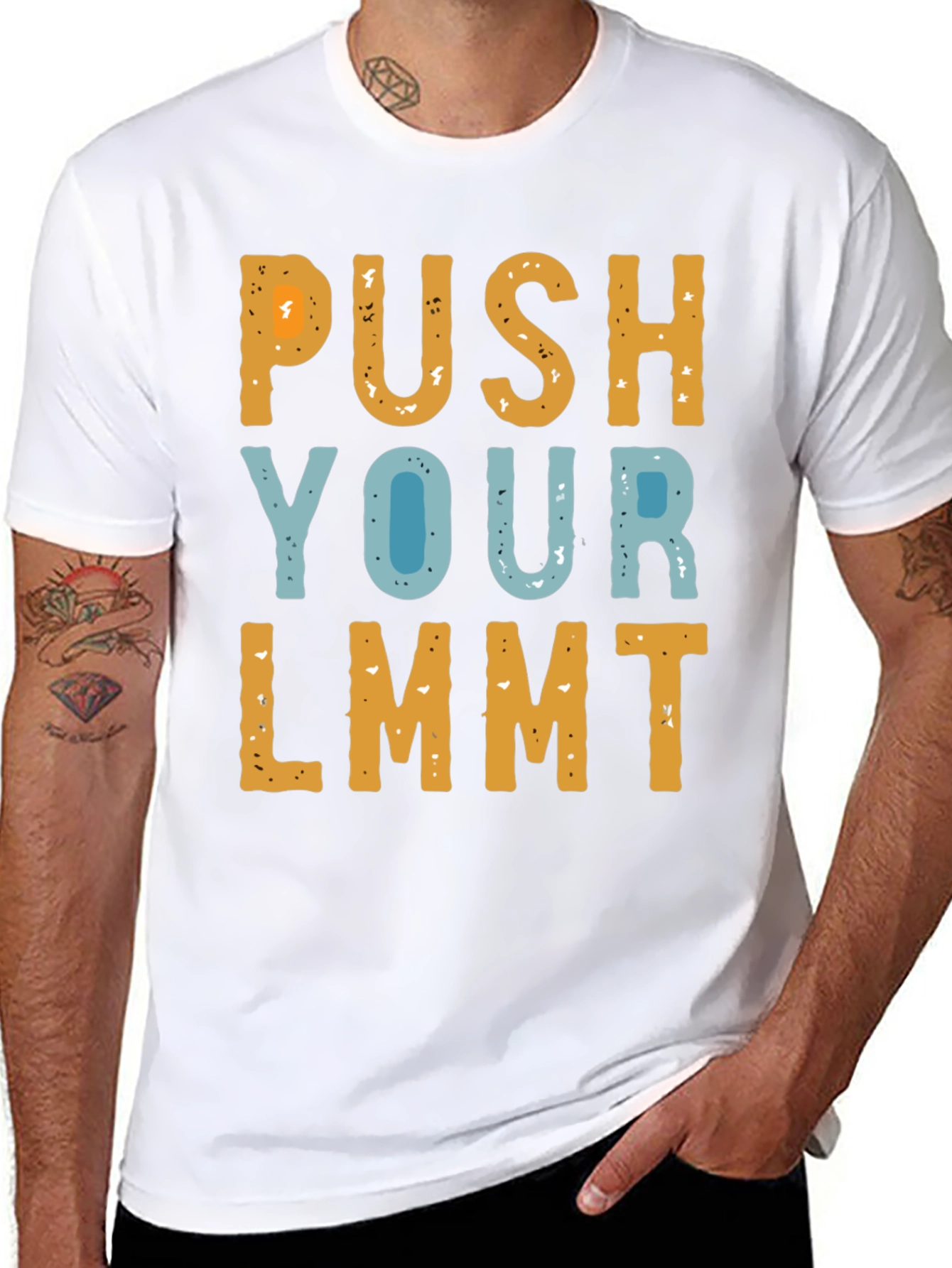 Push Your LMMT T-Shirt Funny Novelty Tee