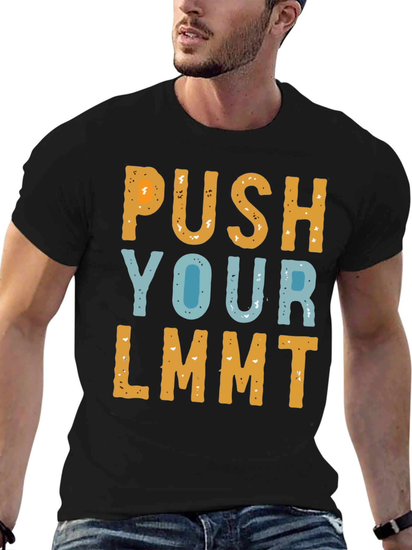 Push Your LMMT T-Shirt Funny Novelty Tee