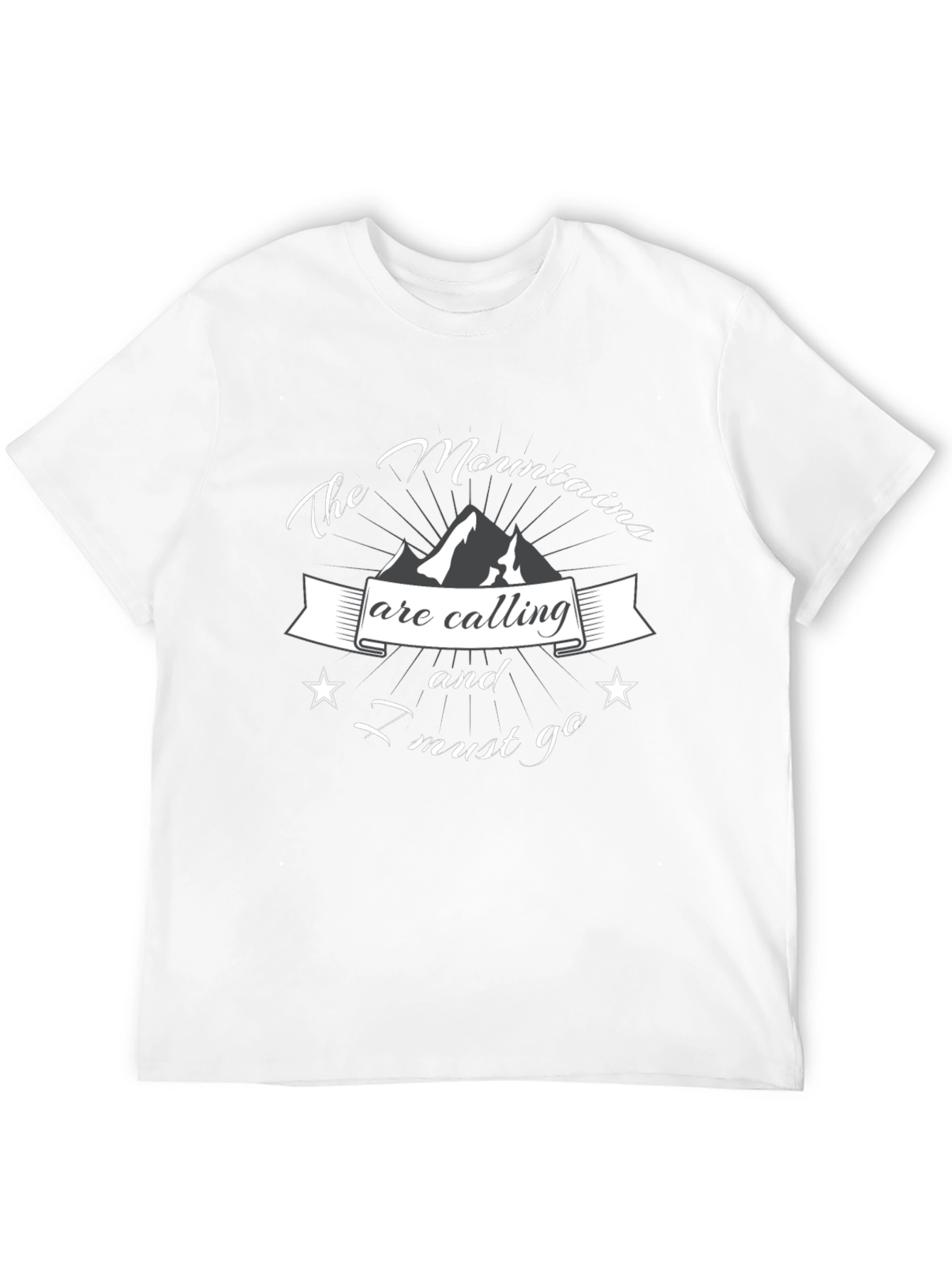 The Mountains are Calling T-Shirt