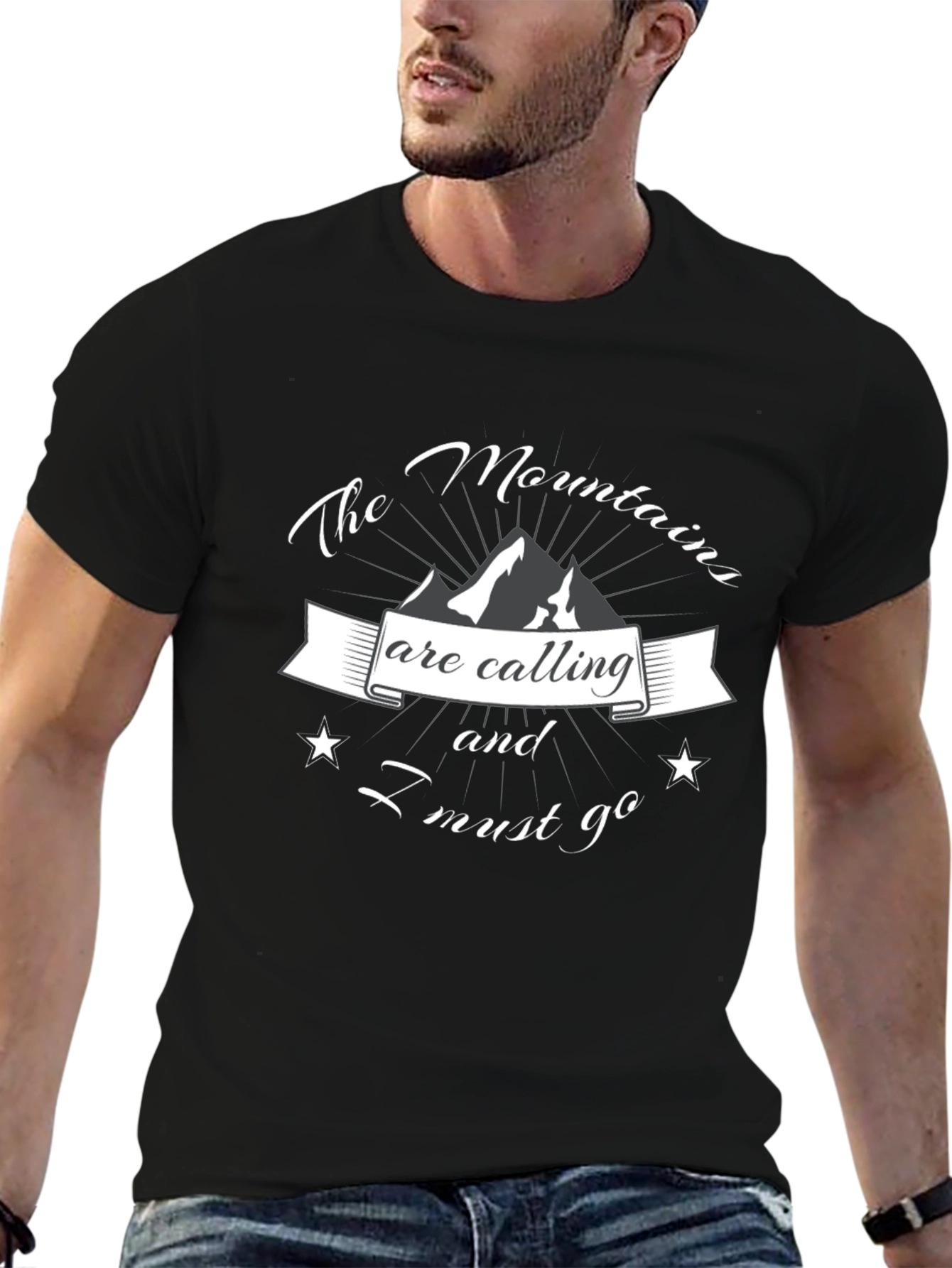 The Mountains are Calling T-Shirt