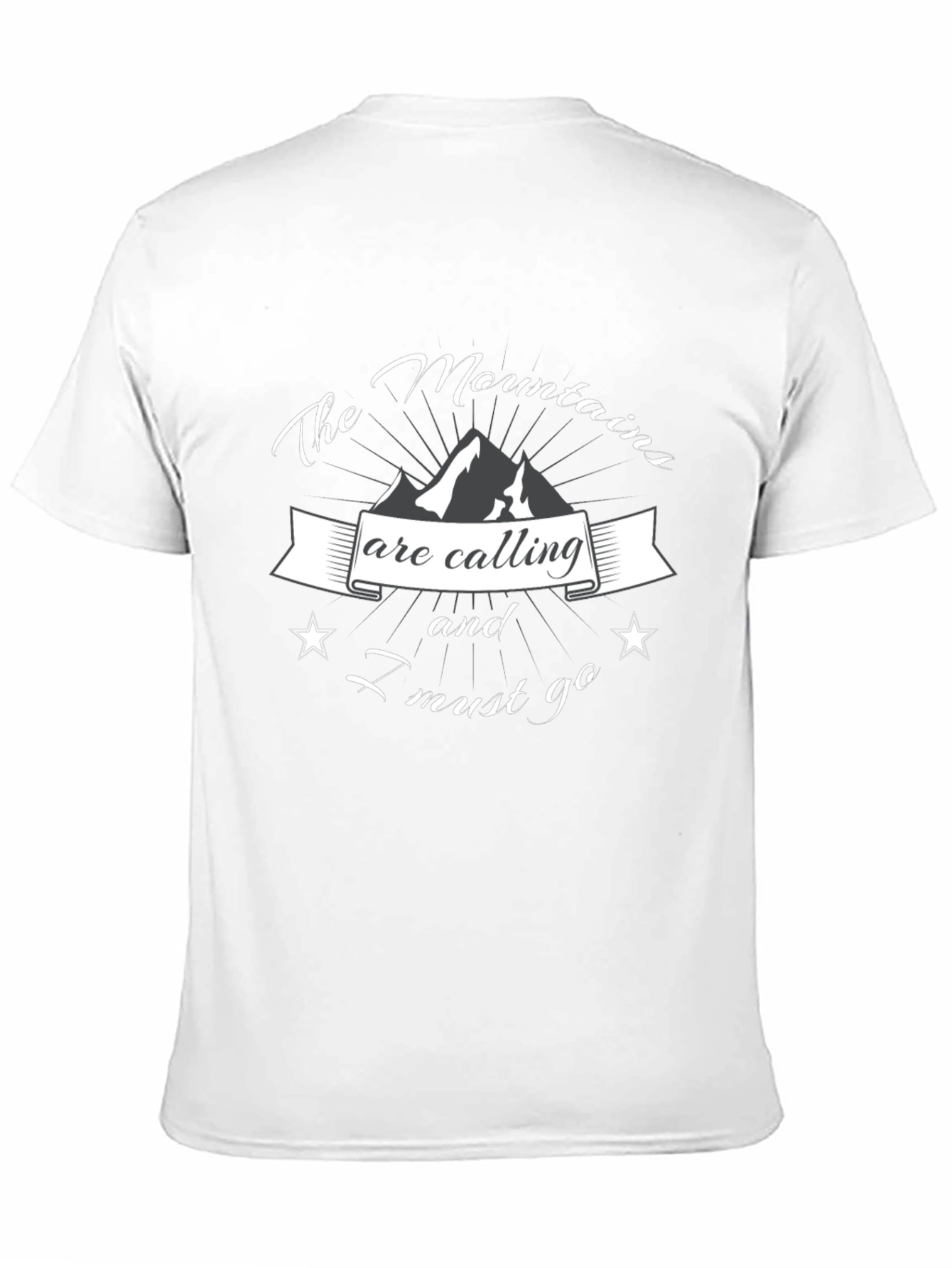 The Mountains are Calling T-Shirt