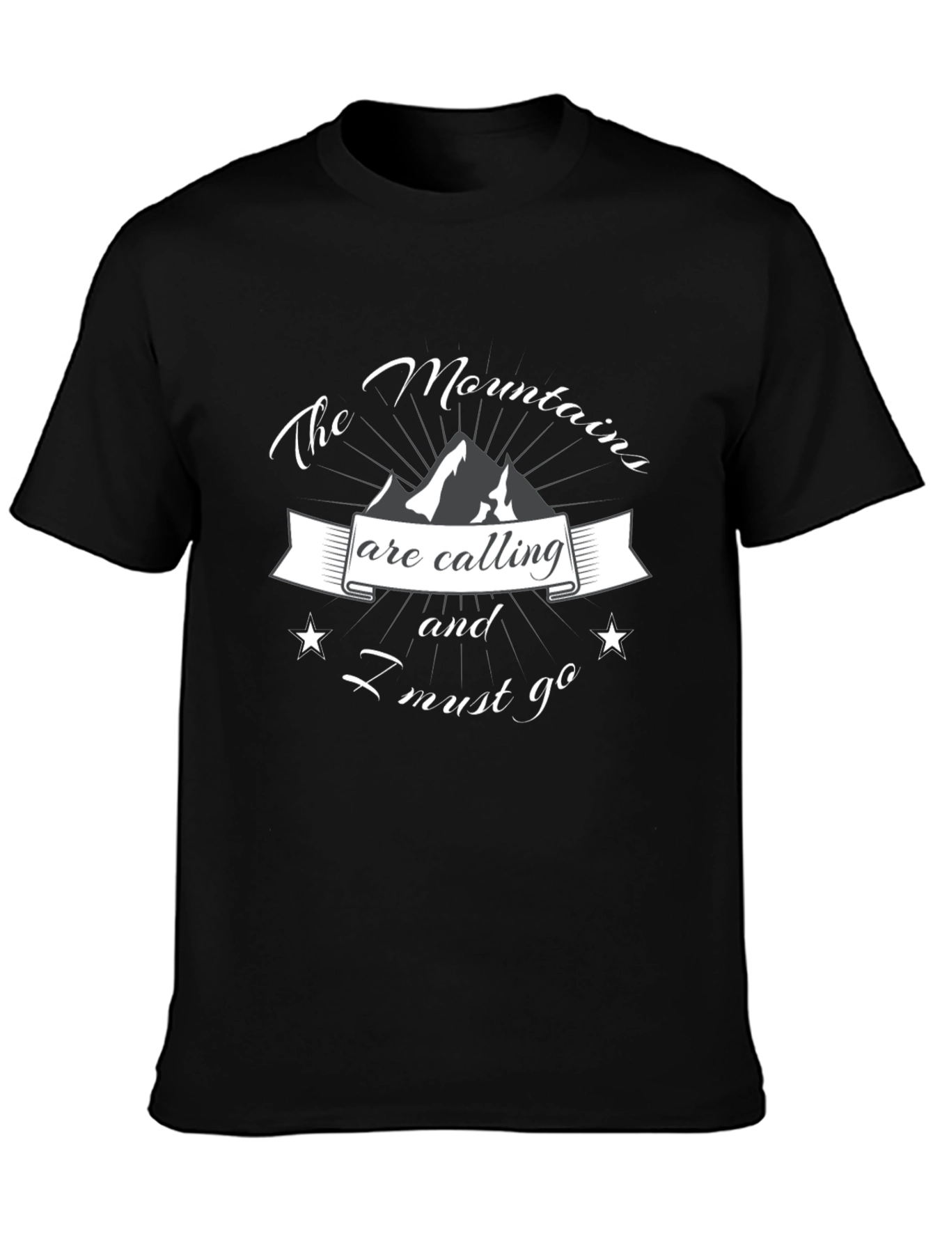 The Mountains are Calling T-Shirt