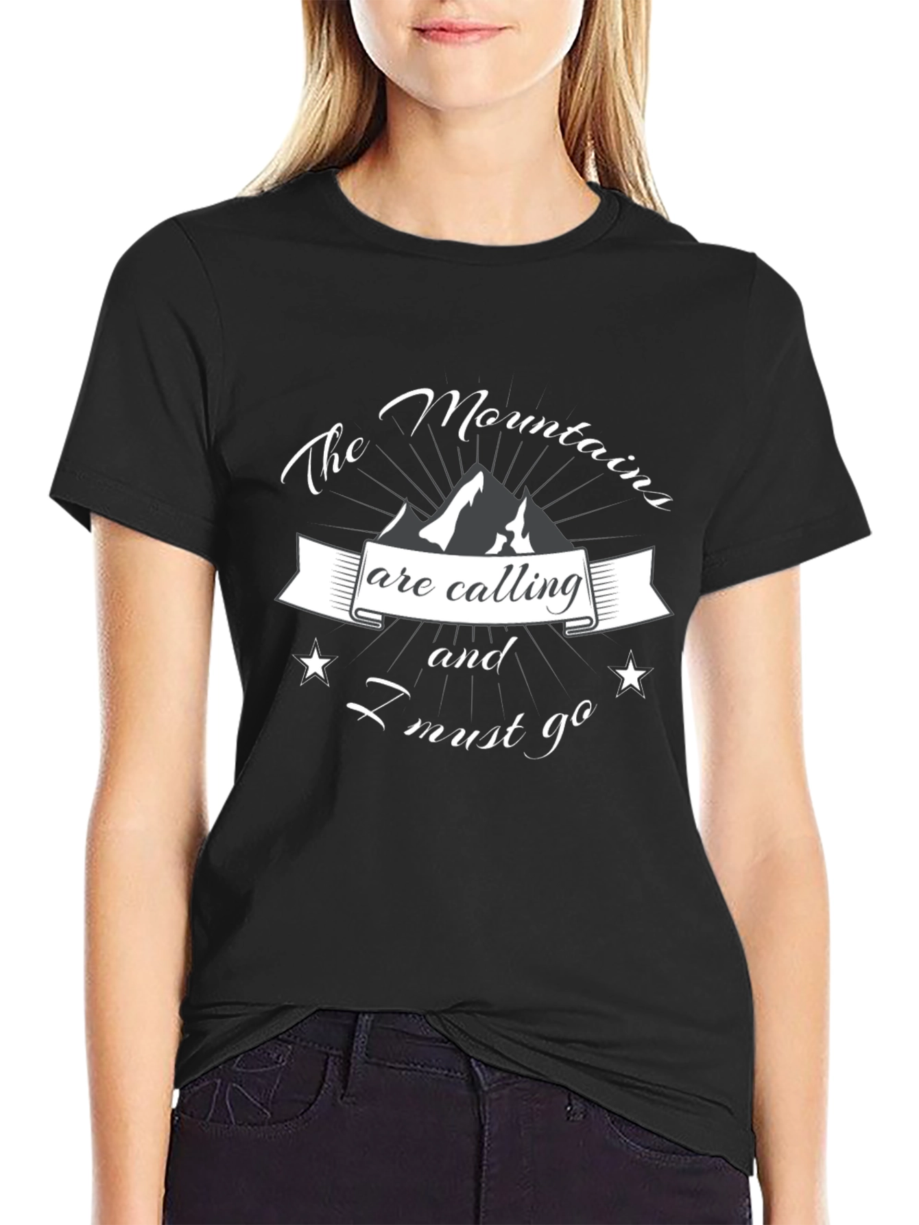 The Mountains are Calling T-Shirt