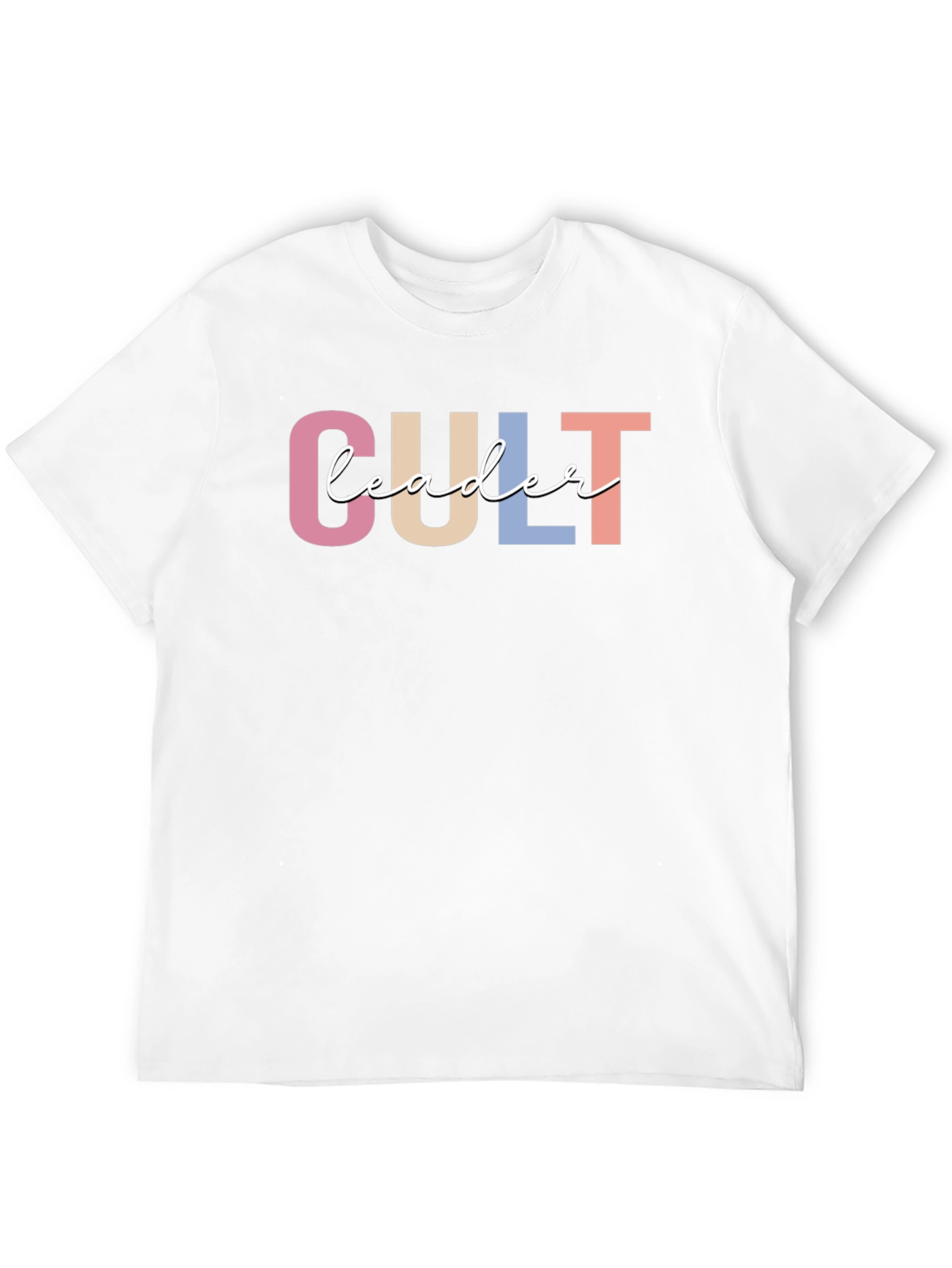 Cult Leader Graphic Tee - Unisex
