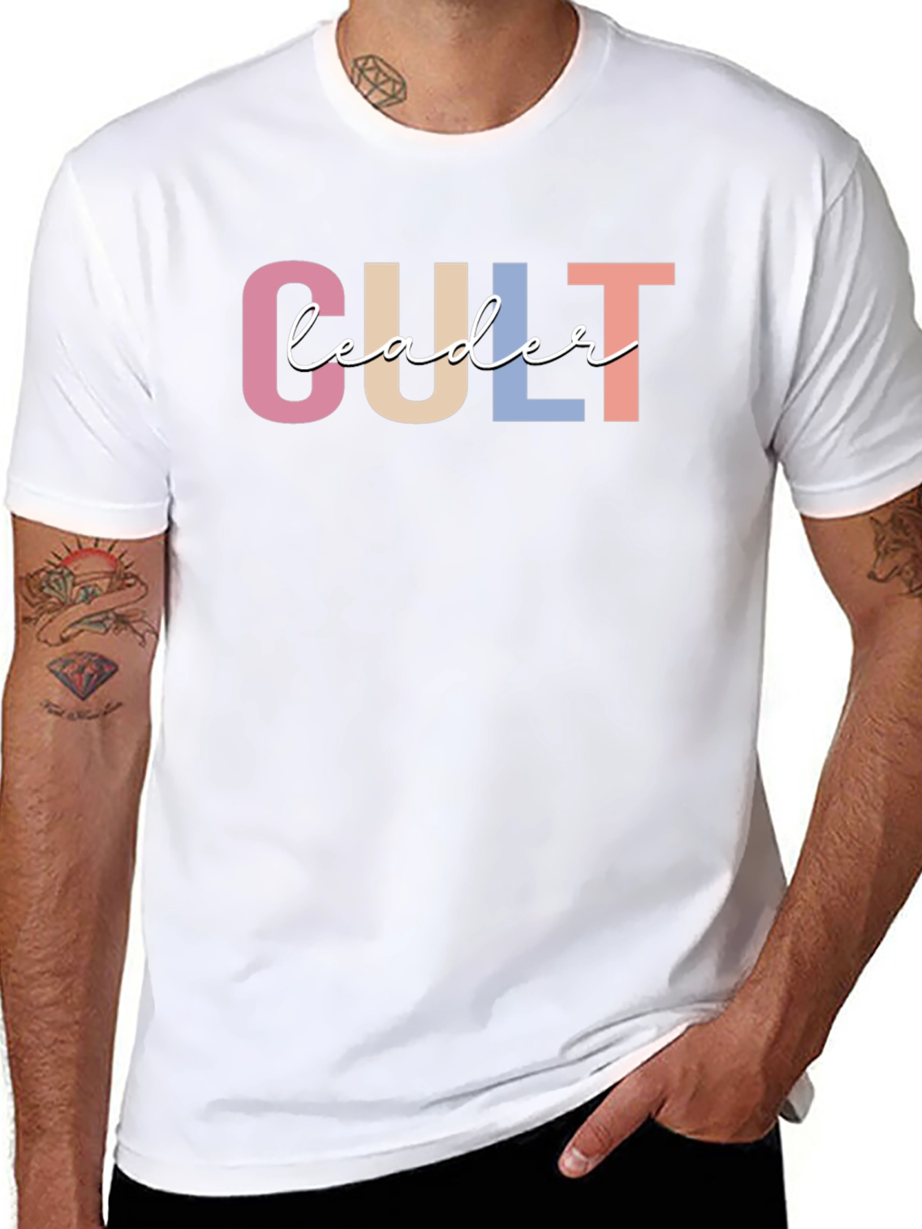 Cult Leader Graphic Tee - Unisex