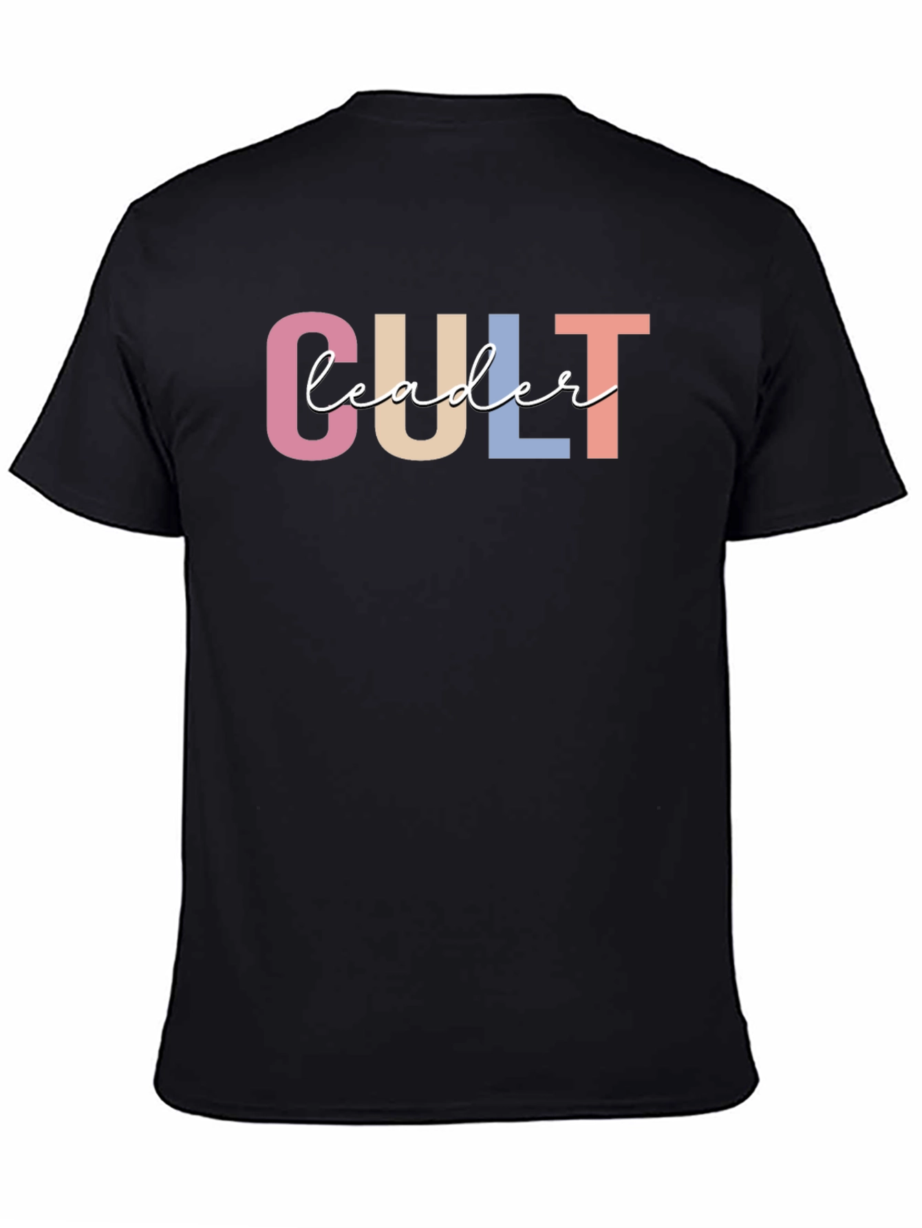 Cult Leader Graphic Tee - Unisex