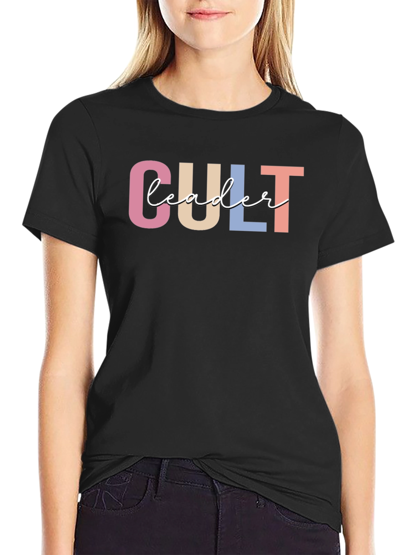 Cult Leader Graphic Tee - Unisex