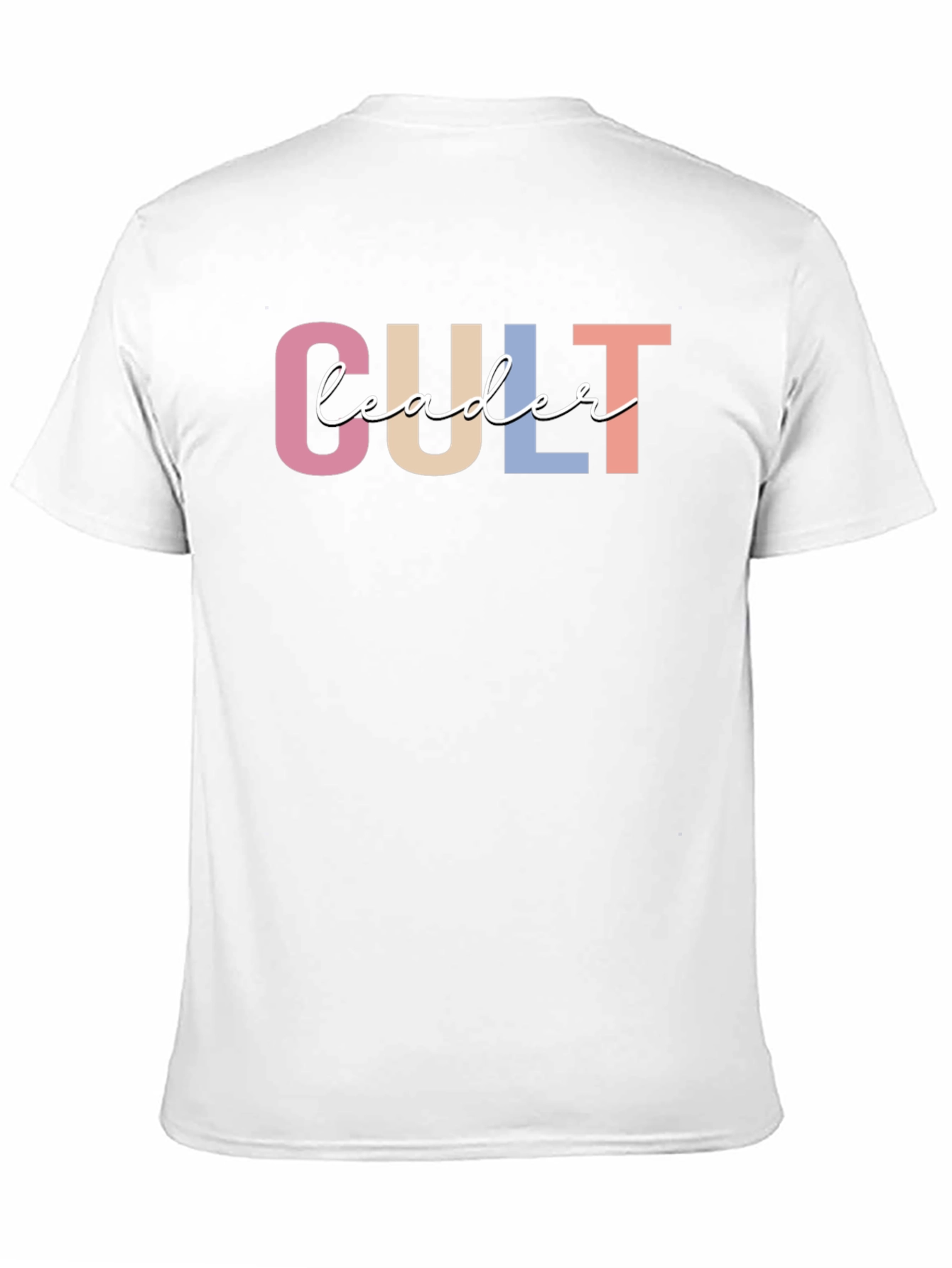 Cult Leader Graphic Tee - Unisex