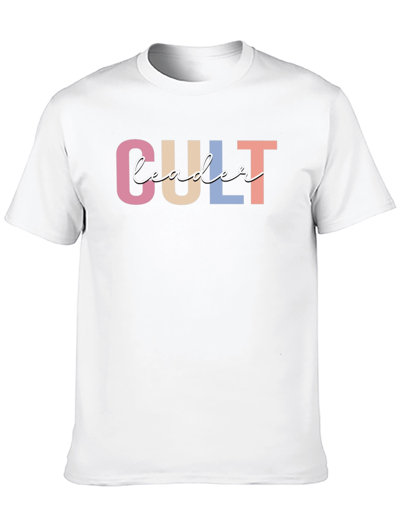 Cult Leader Graphic Tee - Unisex