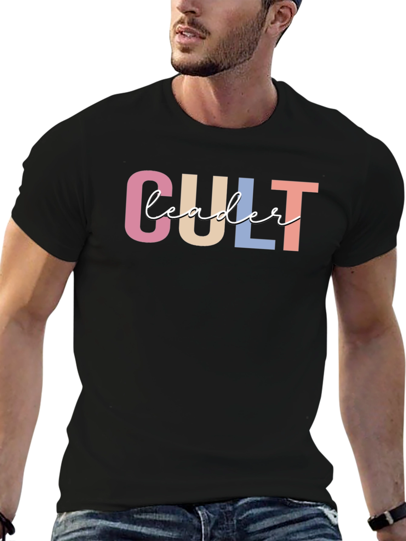 Cult Leader Graphic Tee - Unisex