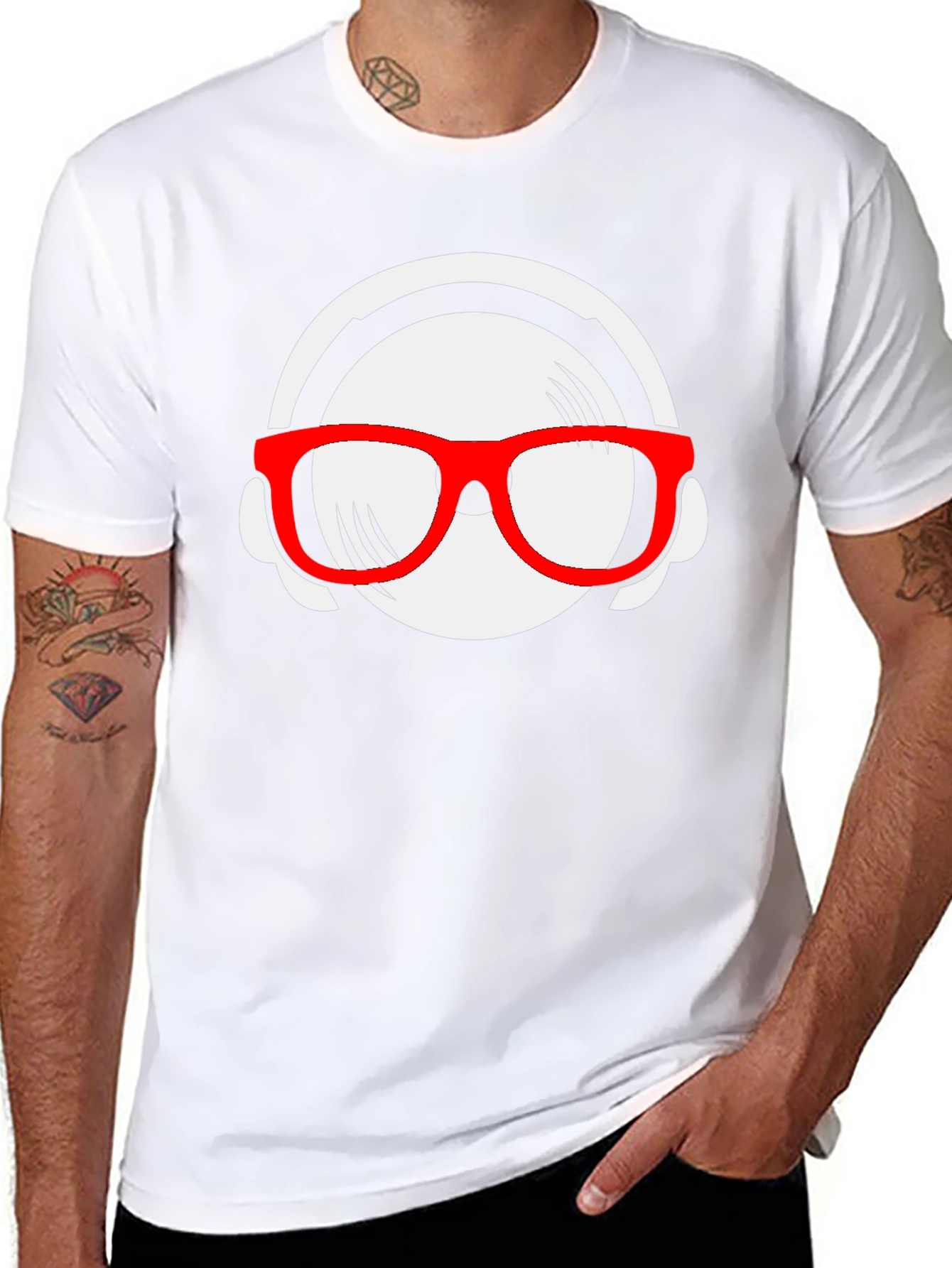 DJ Nerd Tee: Cool Graphic T-Shirt