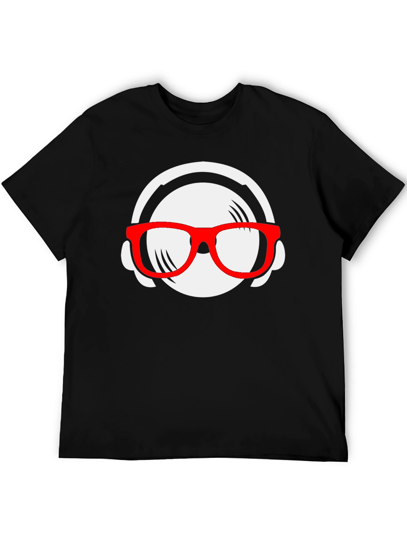 DJ Nerd Tee: Cool Graphic T-Shirt