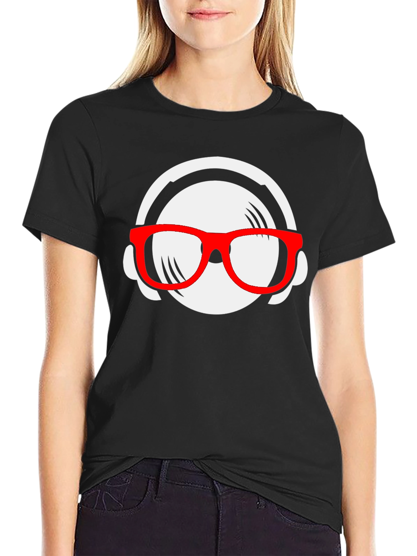 DJ Nerd Tee: Cool Graphic T-Shirt