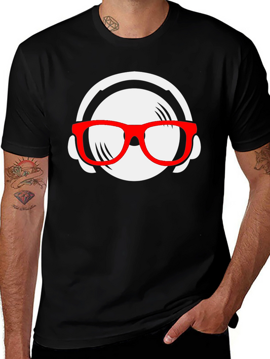 DJ Nerd Tee: Cool Graphic T-Shirt