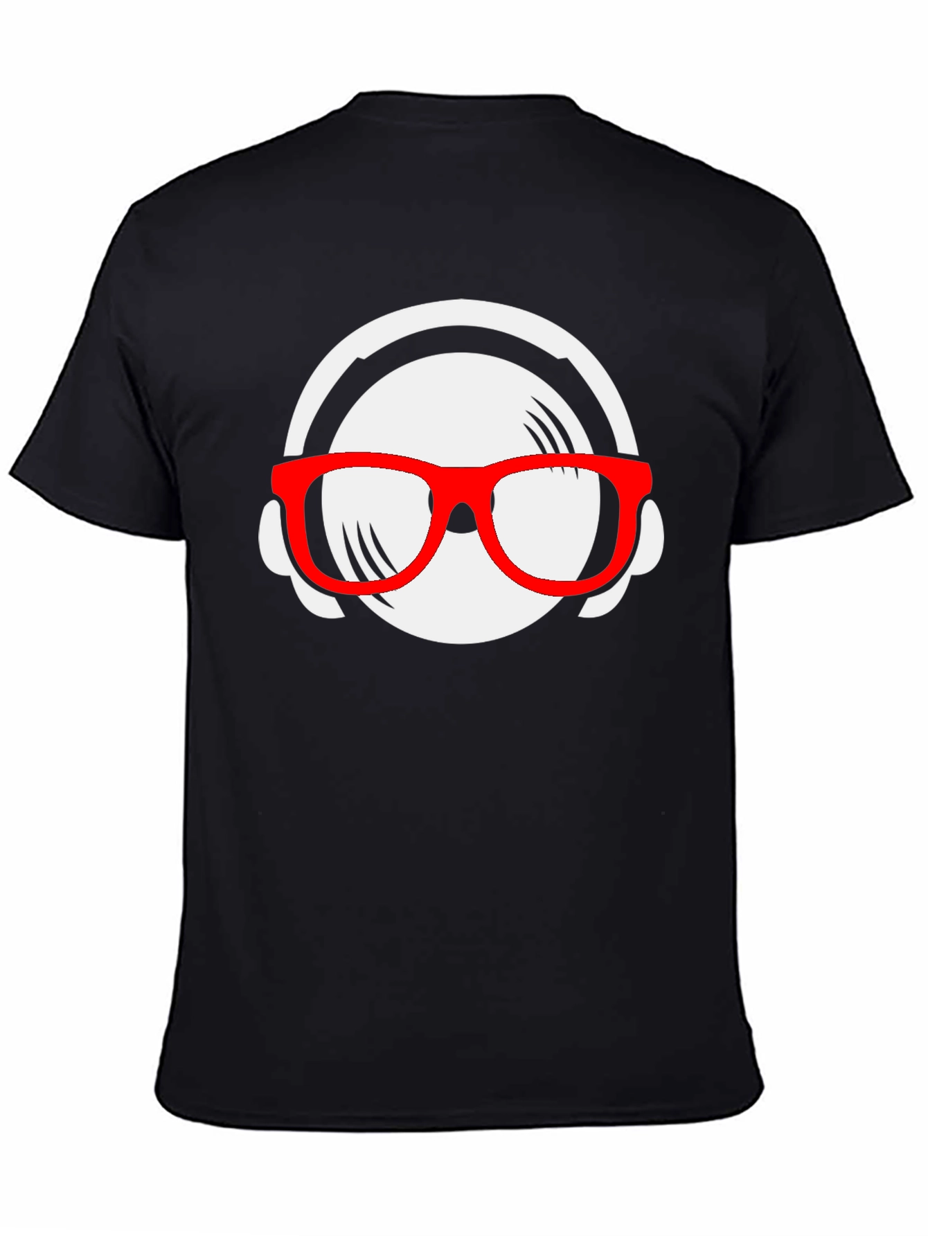 DJ Nerd Tee: Cool Graphic T-Shirt