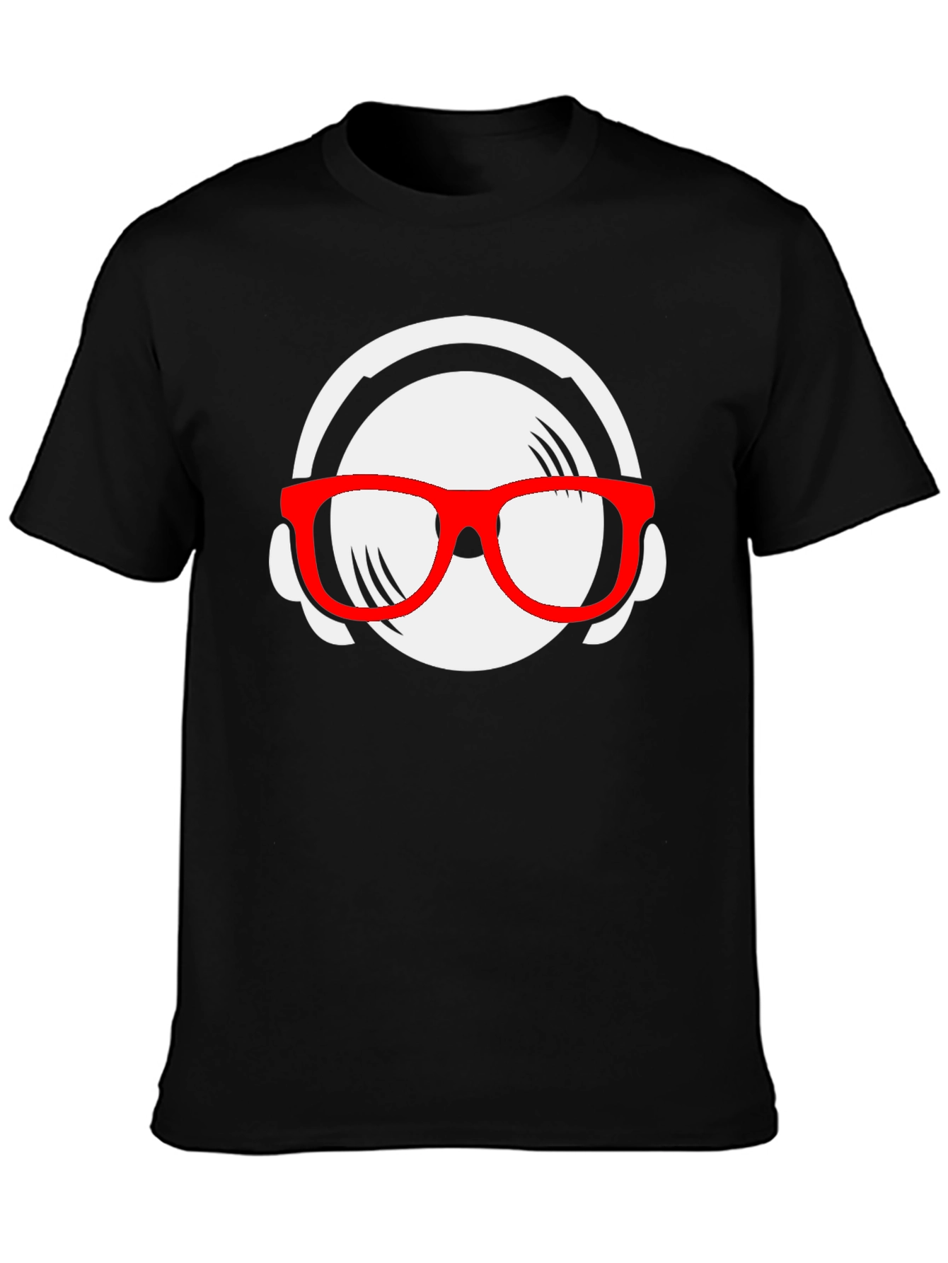 DJ Nerd Tee: Cool Graphic T-Shirt