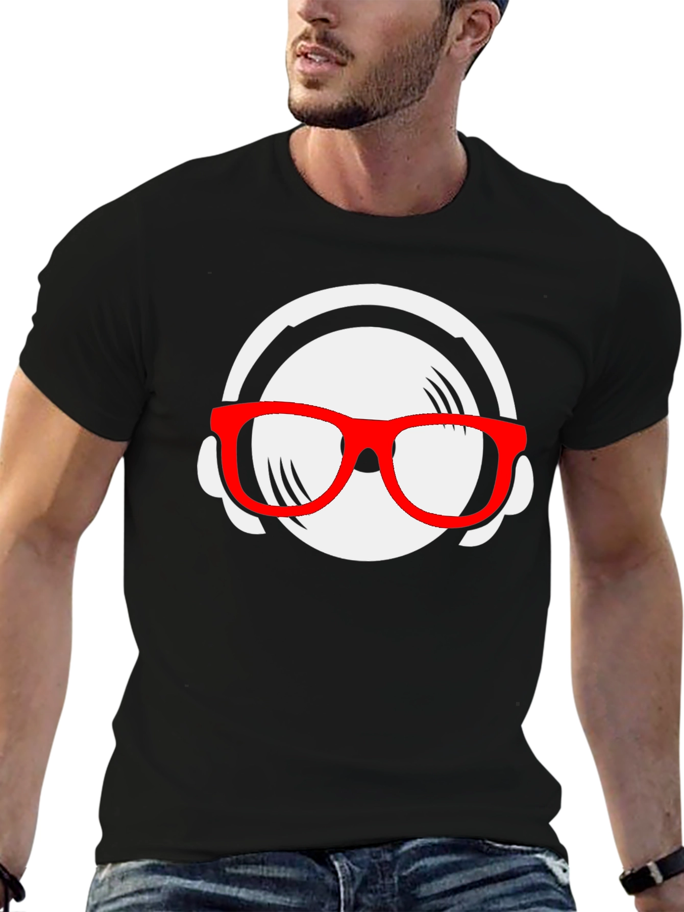 DJ Nerd Tee: Cool Graphic T-Shirt