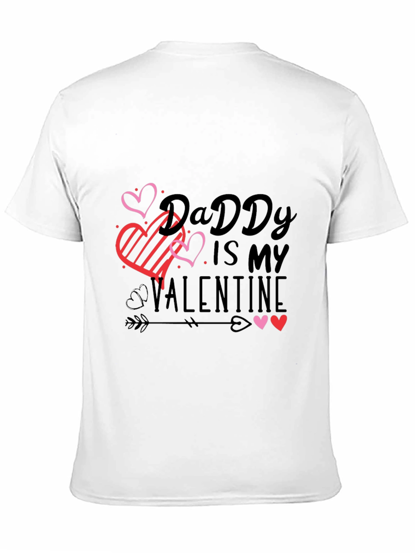Daddy is My Valentine Graphic Tee