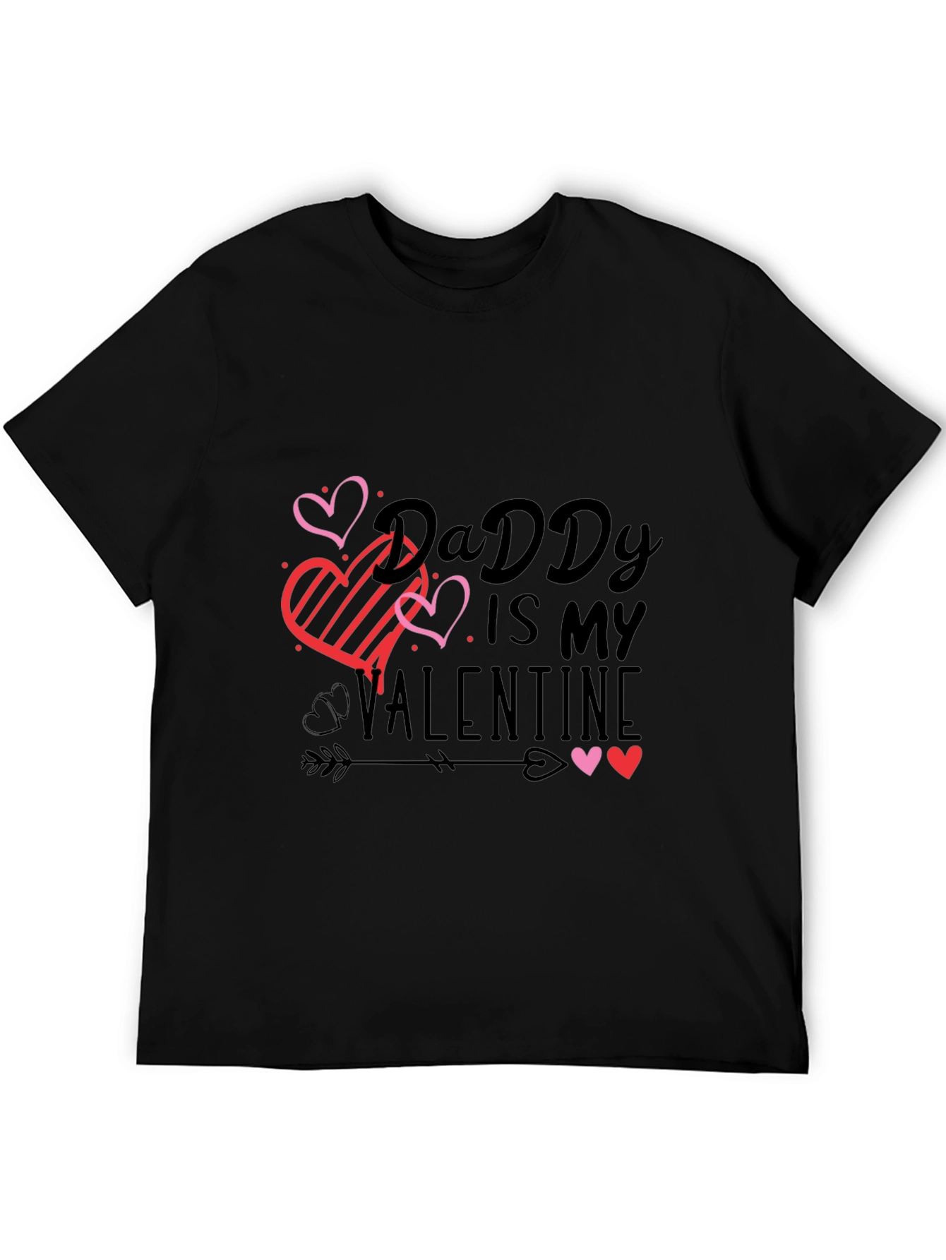 Daddy is My Valentine Graphic Tee