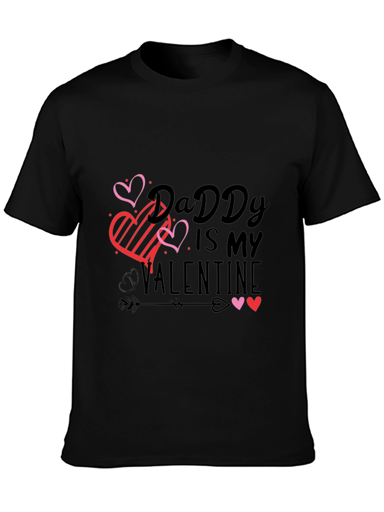 Daddy is My Valentine Graphic Tee