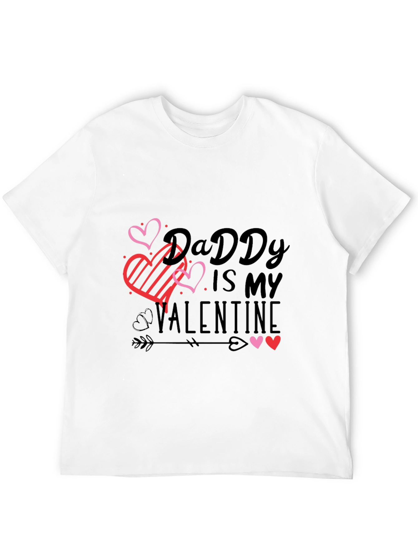 Daddy is My Valentine Graphic Tee