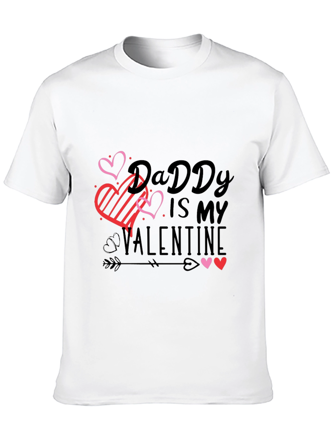 Daddy is My Valentine Graphic Tee