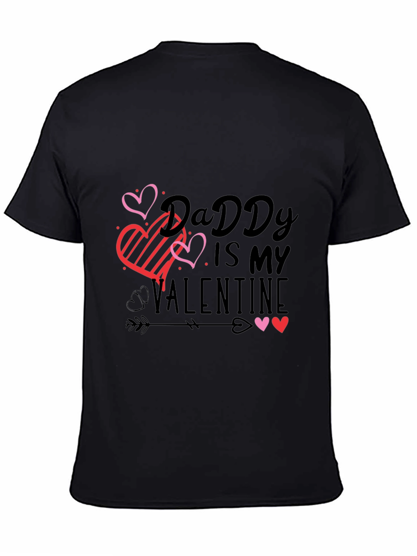 Daddy is My Valentine Graphic Tee