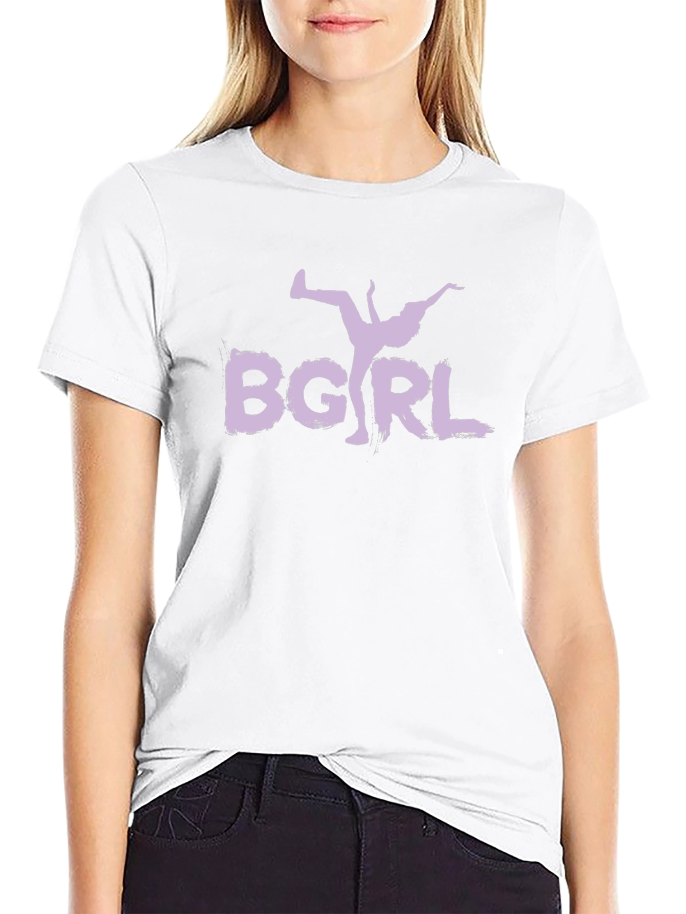 B-Girl Dance T-Shirt - Black Cotton Tee