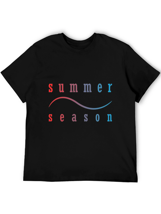 Summer Season Graphic T-Shirt