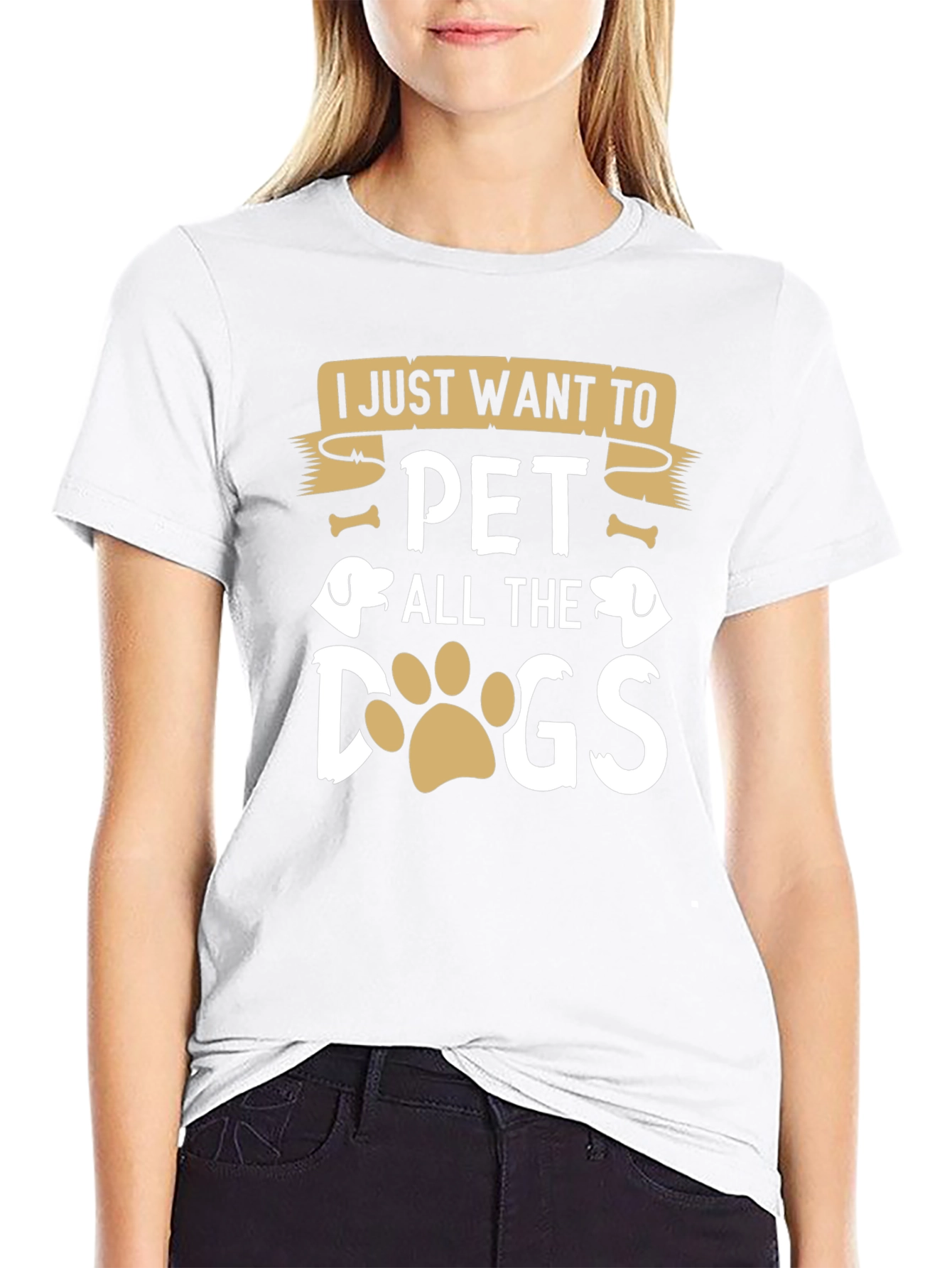 I Just Want To Pet All The Dogs T-Shirt
