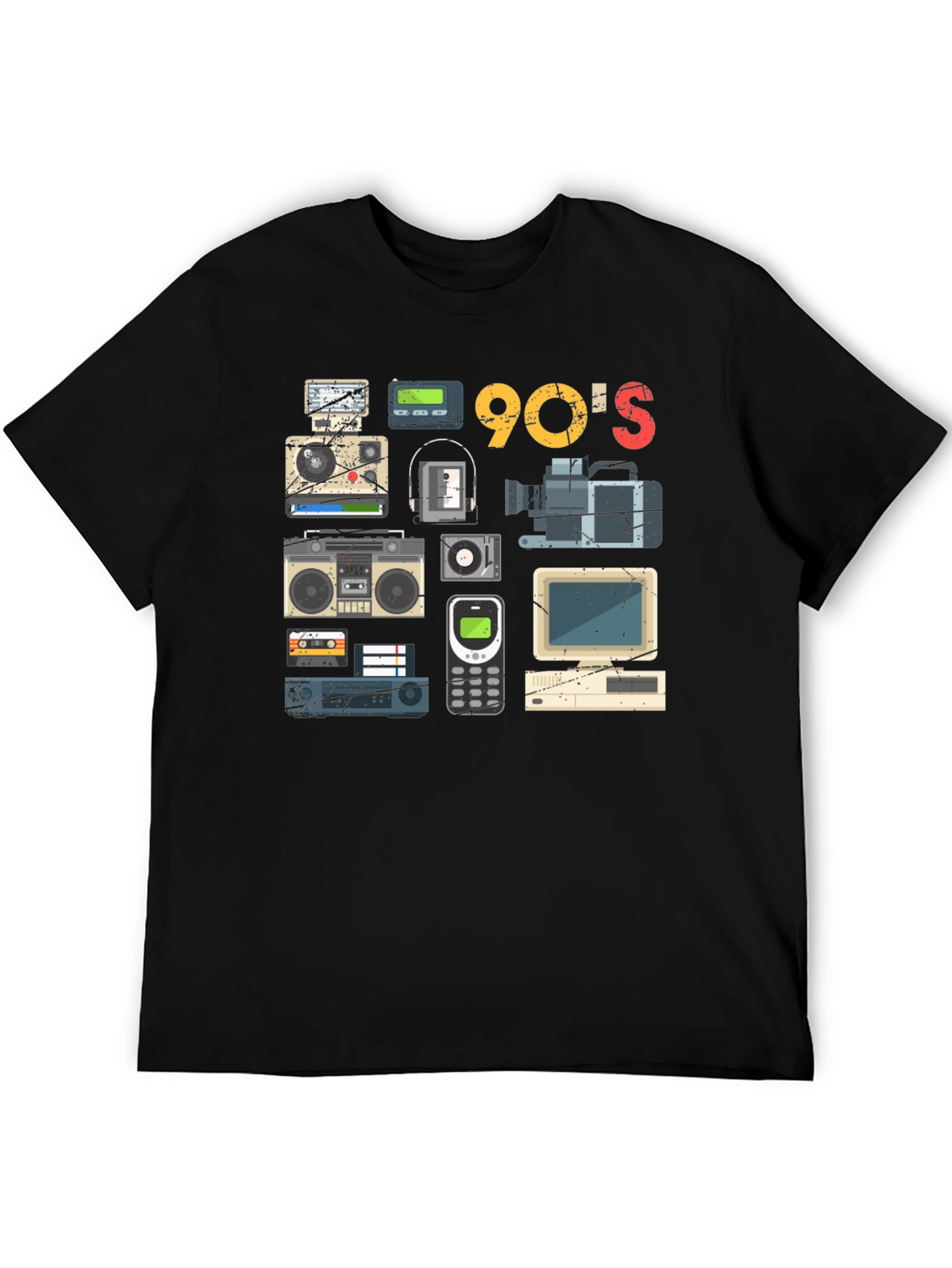 90s Throwback Graphic Tee