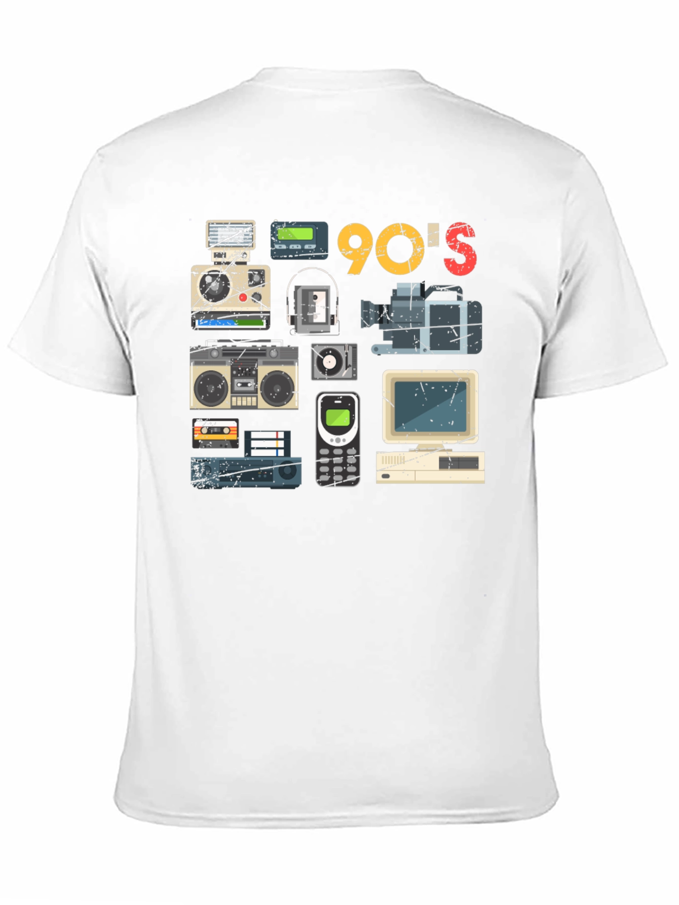 90s Throwback Graphic Tee