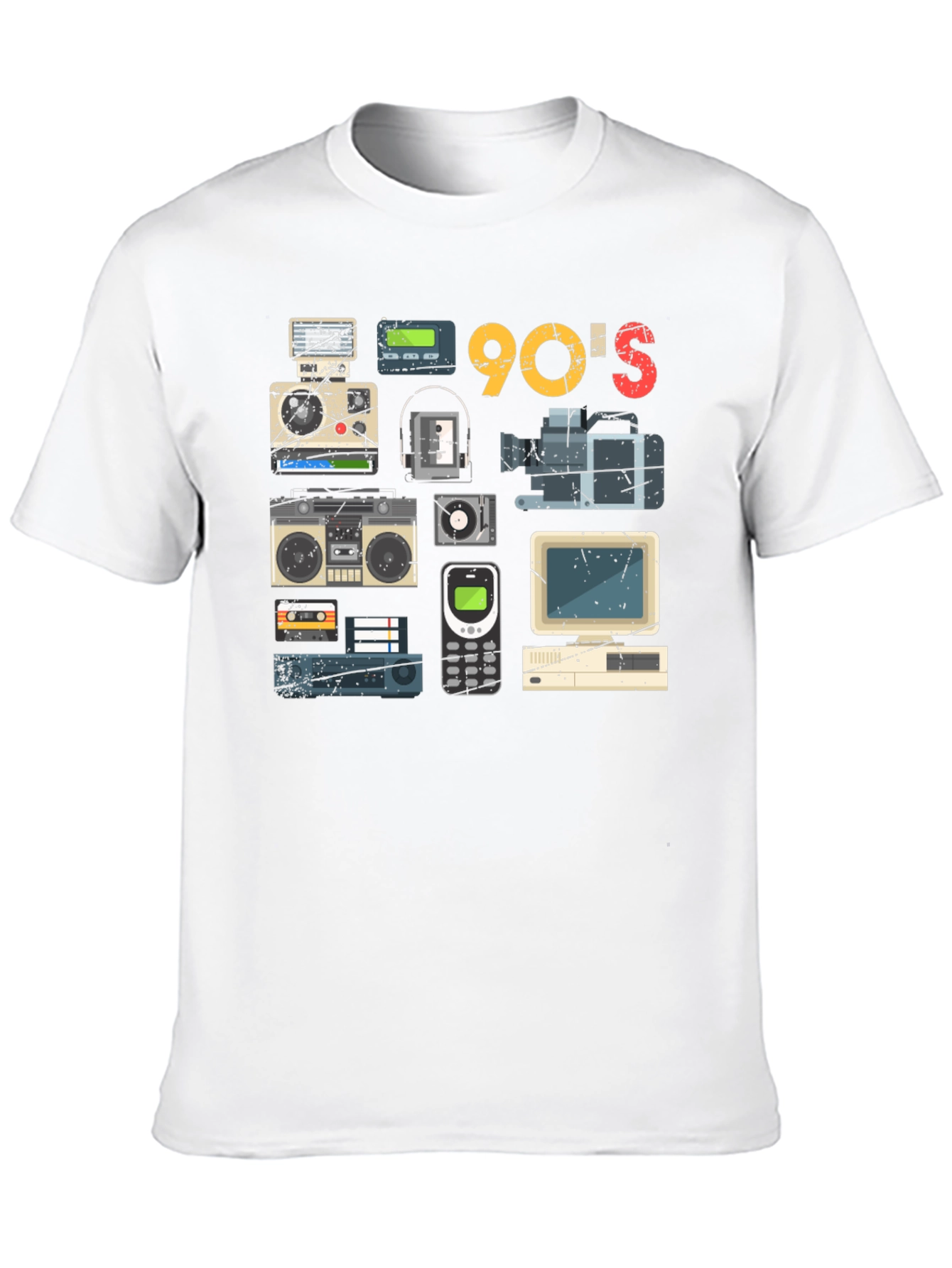 90s Throwback Graphic Tee