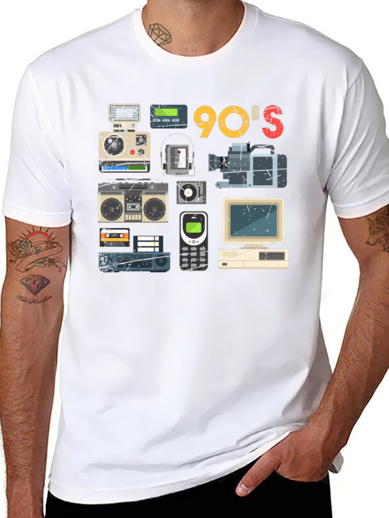 90s Throwback Graphic Tee